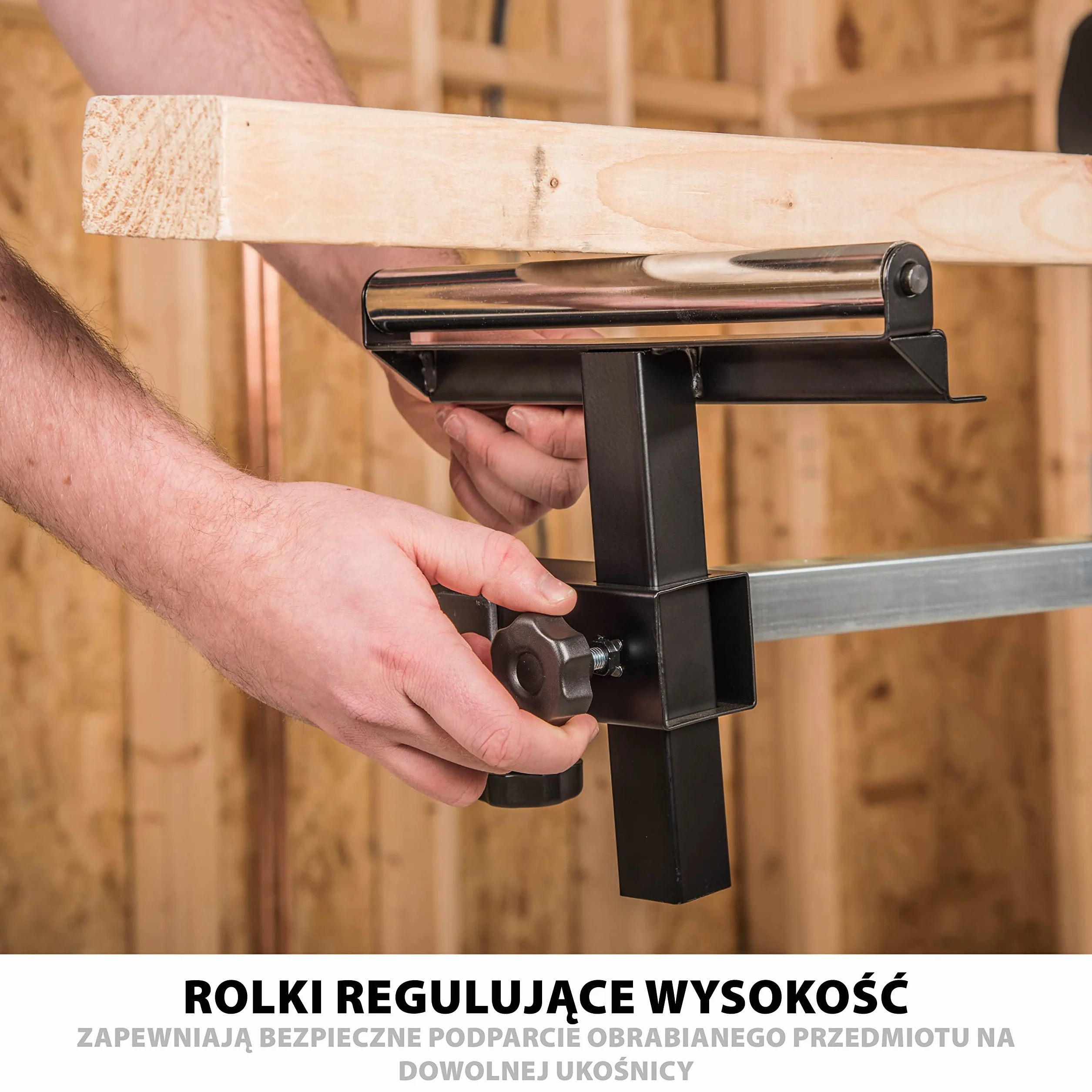 Evolution Power Tools EVOMS1 Stojak do ukośnicy składany z wysuwanymi ramionami