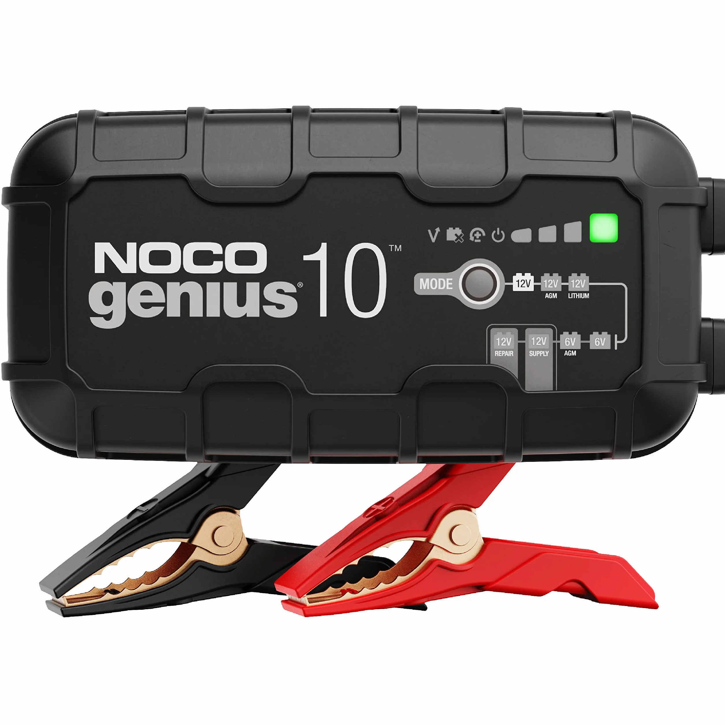 NOCO GENIUS10EU Inteligentna Ładowarka 10 A do Akumulatorów 6 V 12 V z Kompensacją Temperaturową