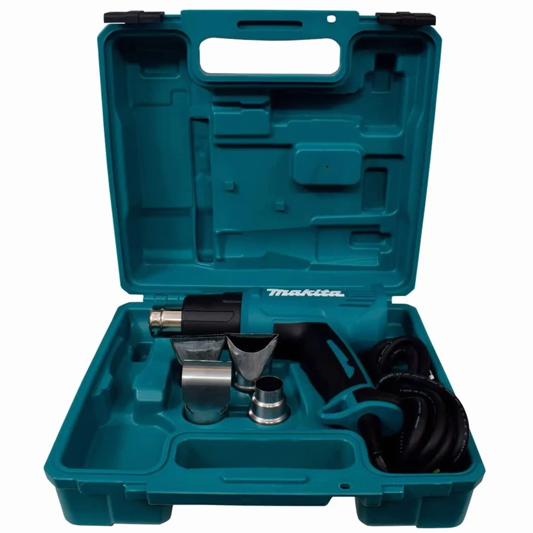 Makita Hg5030K Opalarka, Czarny/Niebieski, ‎15 x 20 x 10 cm