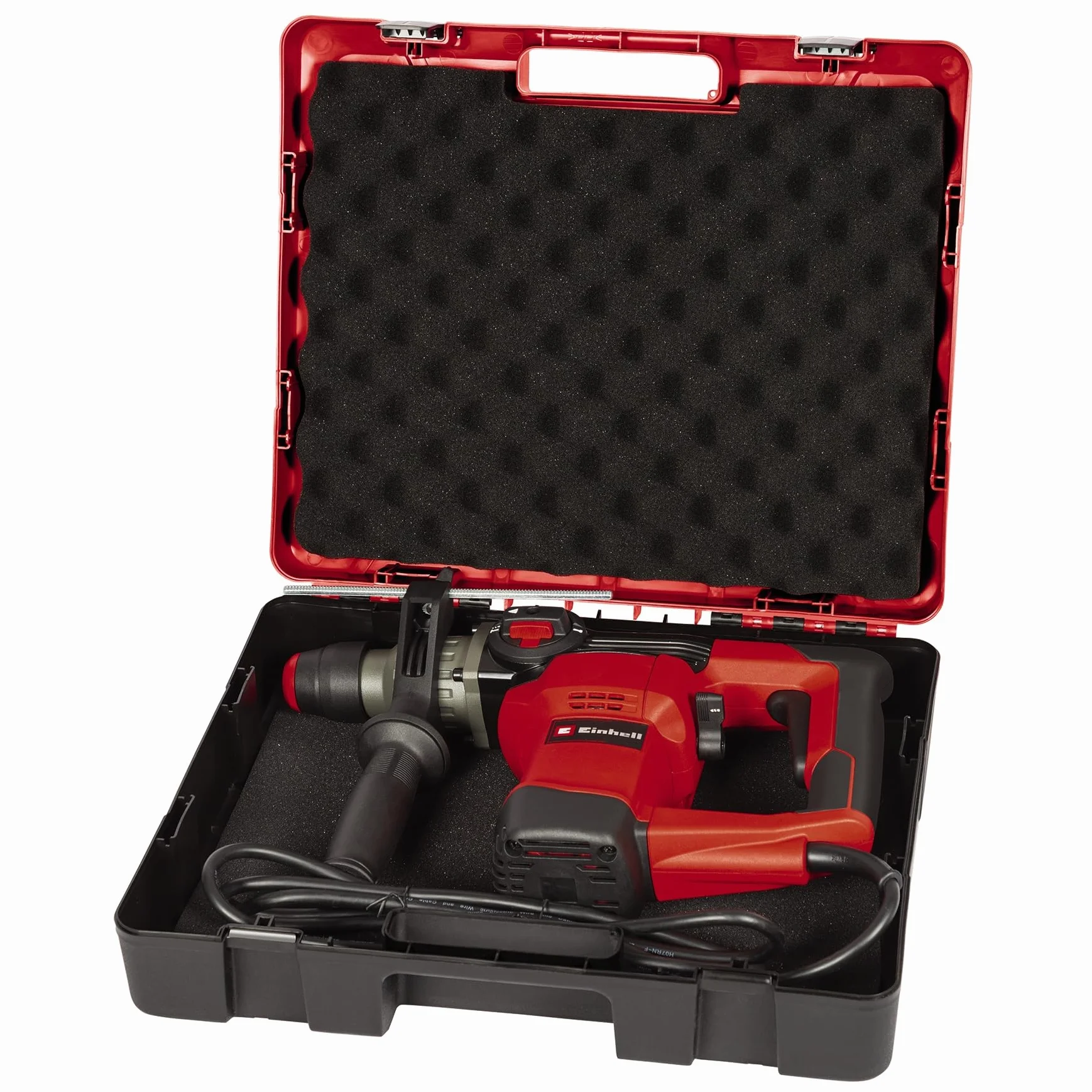 Einhell Młot udarowy TC-RH28 3F (950 W, Siła uderzeniowa: 3,5J, Uchwyt SDSPlus, 3 funkcje: Wiercenie, wiercenie udarowe i dłutowanie)