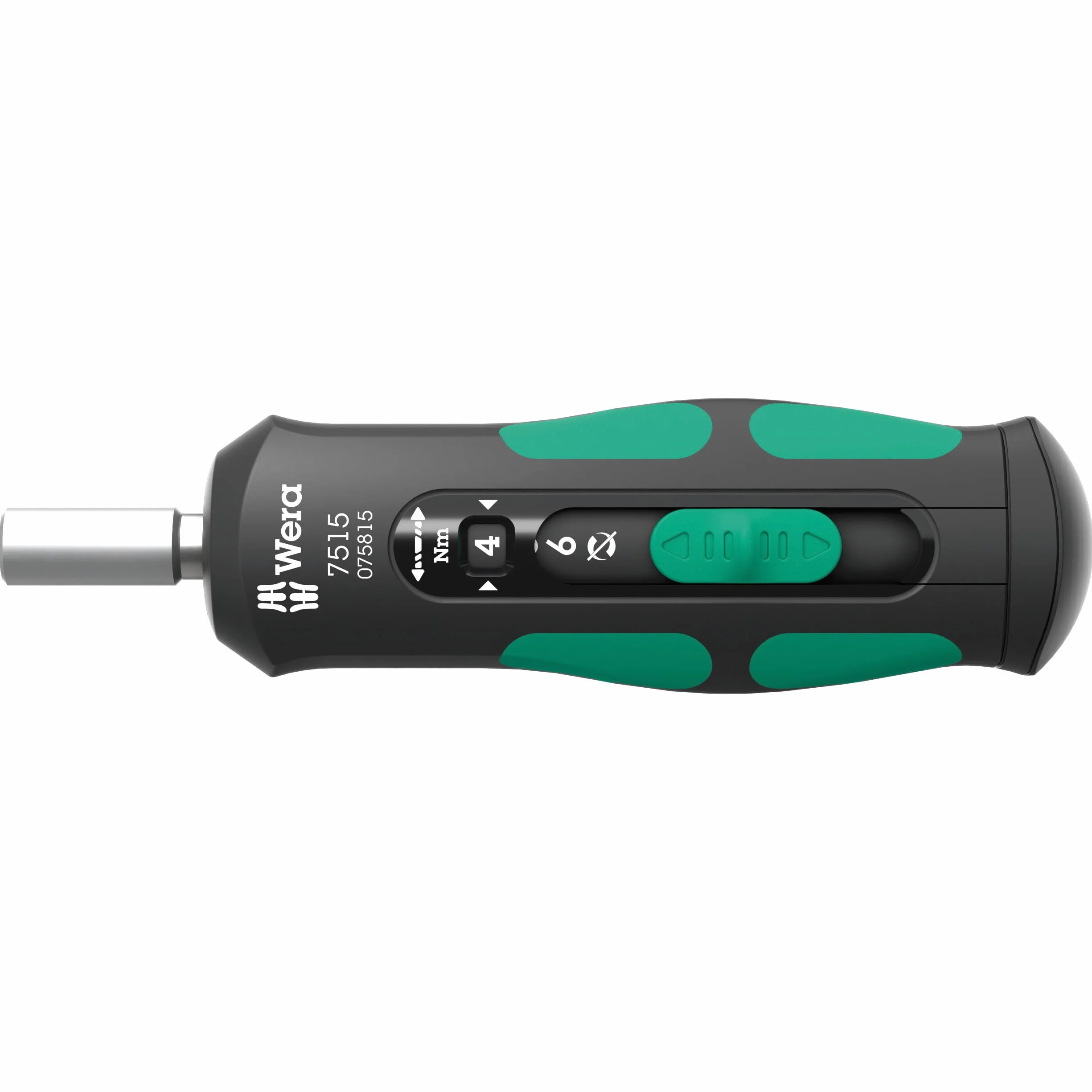 Wera Safe-Torque Speed Bicycle Klucz Dynamometryczny, Czarny/Zielony, 7 Elementów