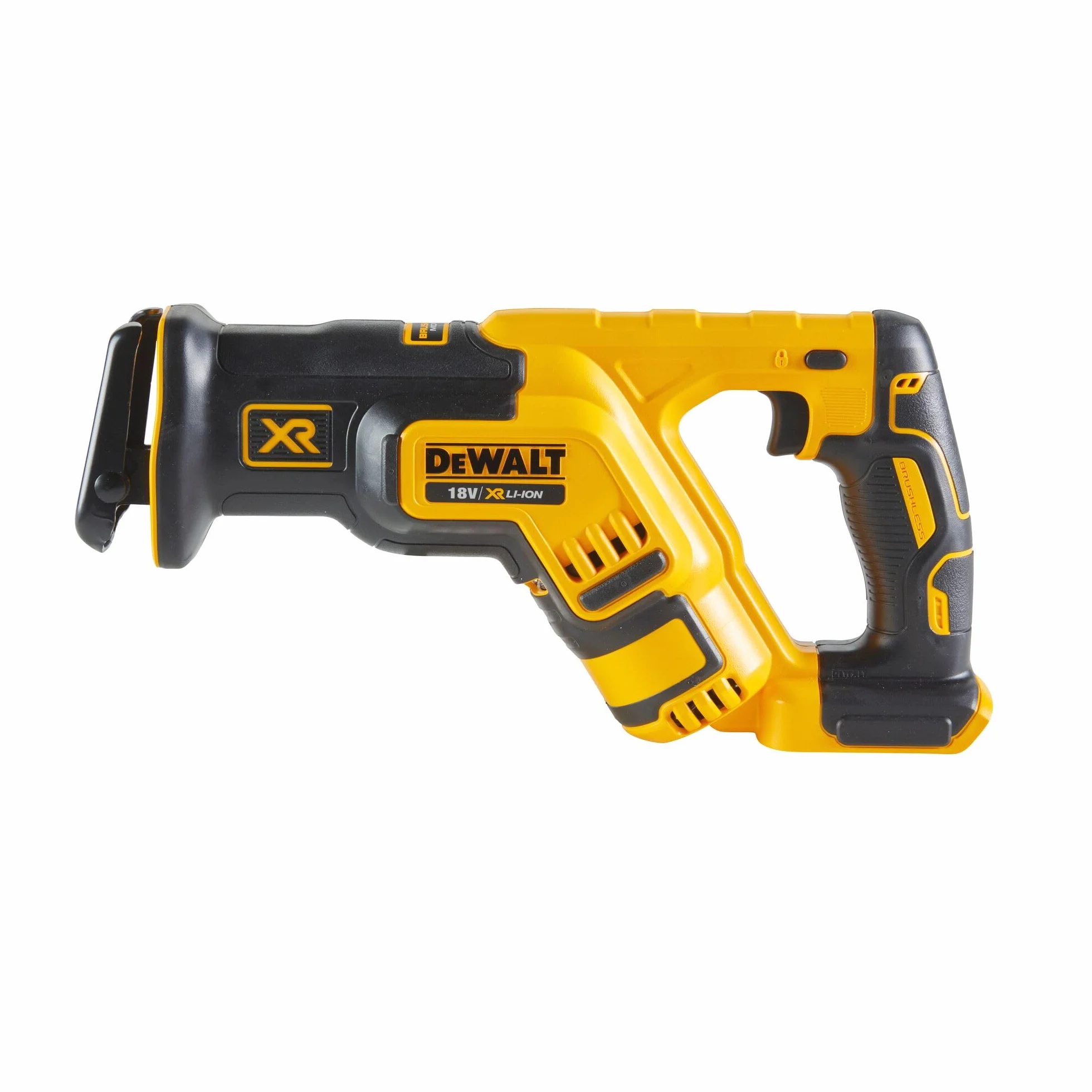 Dewalt DCS367N Akumulatorowa Piła Szablasta, 18 V, Czarny/Żółty