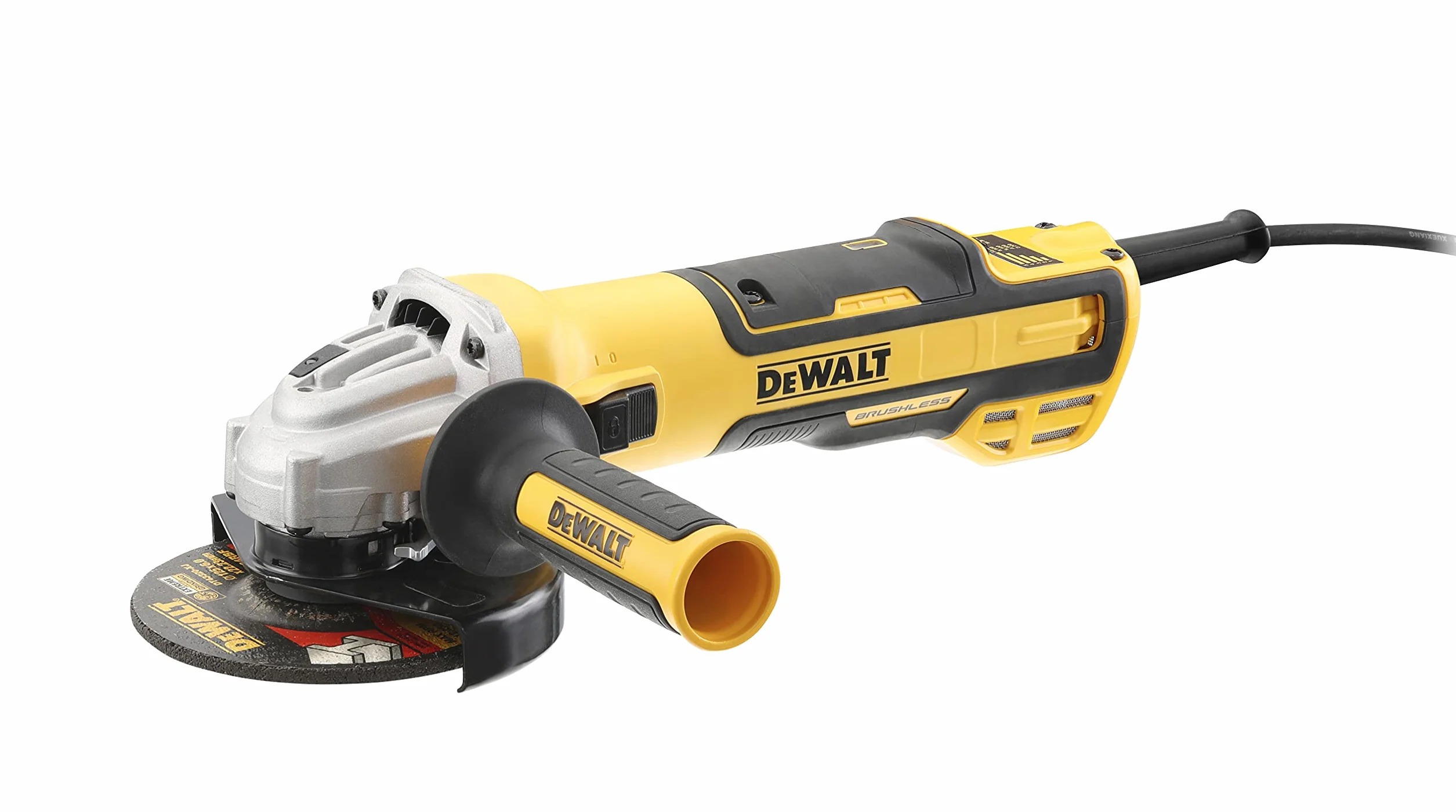 Dewalt Szlifierka Kątowa, Czarny/Żółty, 125 mm