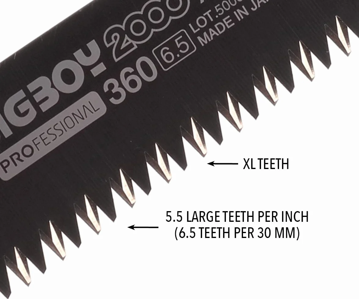 BIGBOY Professional 2000-360mm - Outback Edition