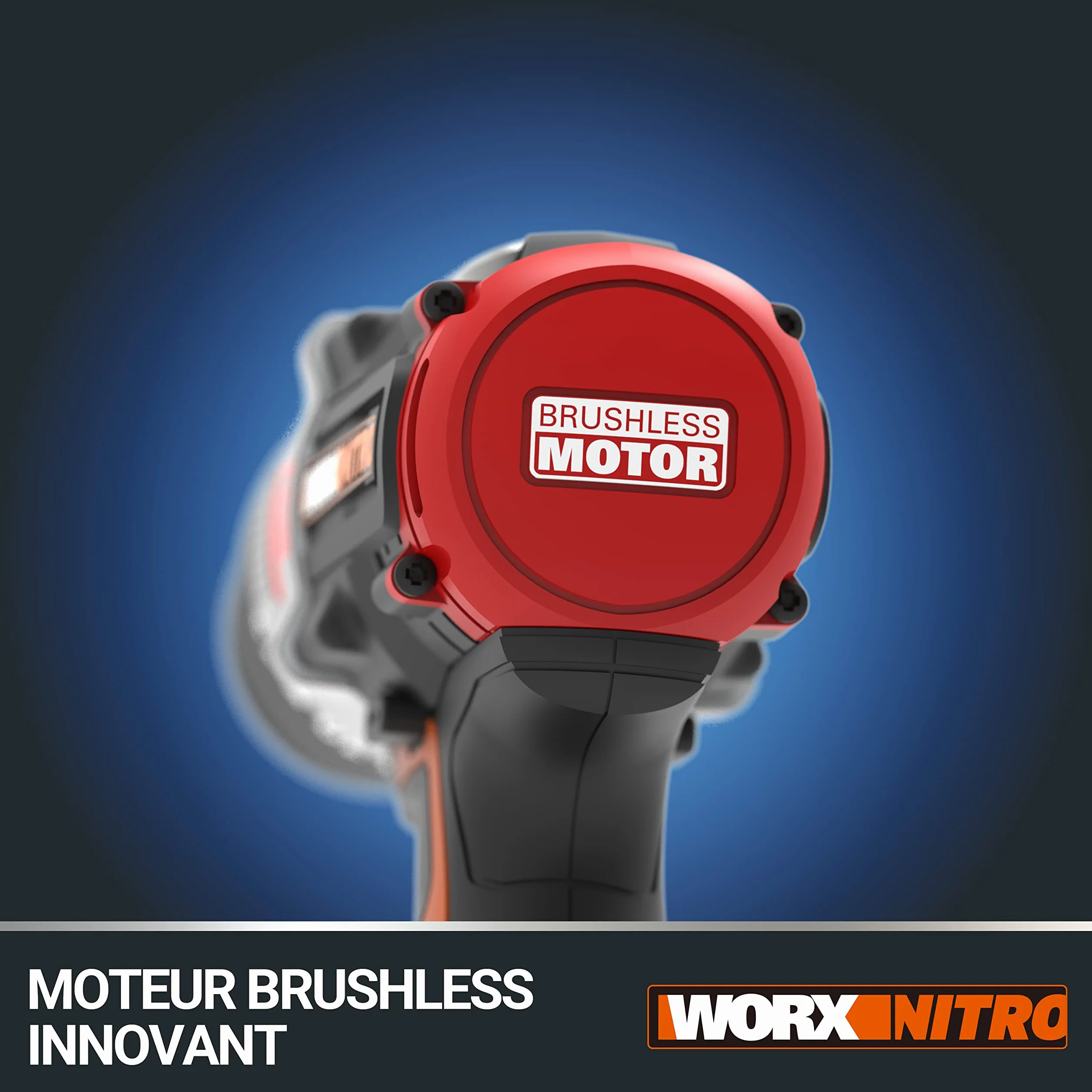 WORX WX354.9 Akumulatorowa Wiertarka Udarowa 20 V Max Slammerdrill bez Akumulatora i Ładowarki