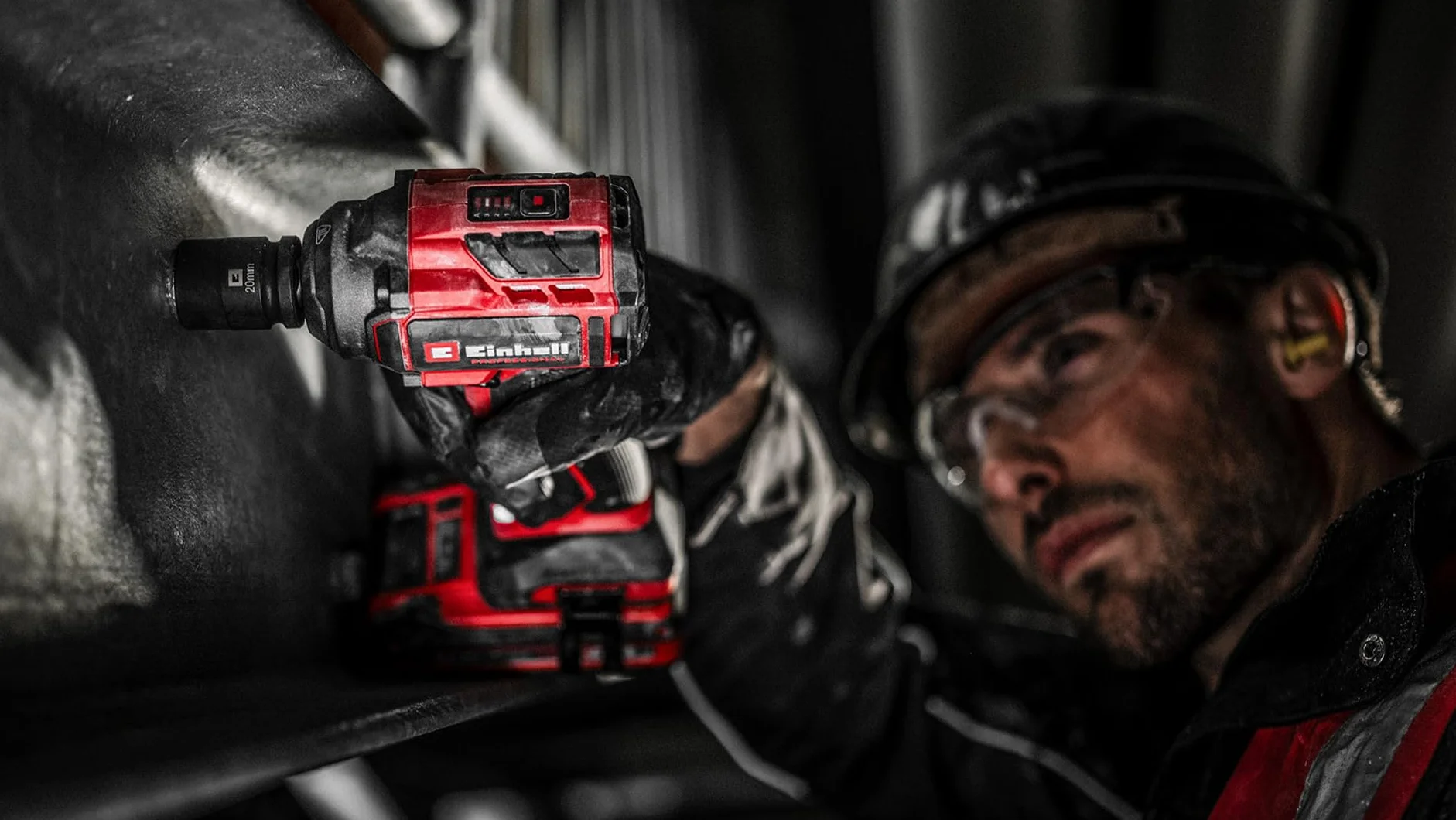 Einhell TP-CW 18/350-C Li BL-Solo Power X-Change Akumulatorowa wkrętarka udarowa 18 V 350 Nm 600 Nm Bezszczotkowa