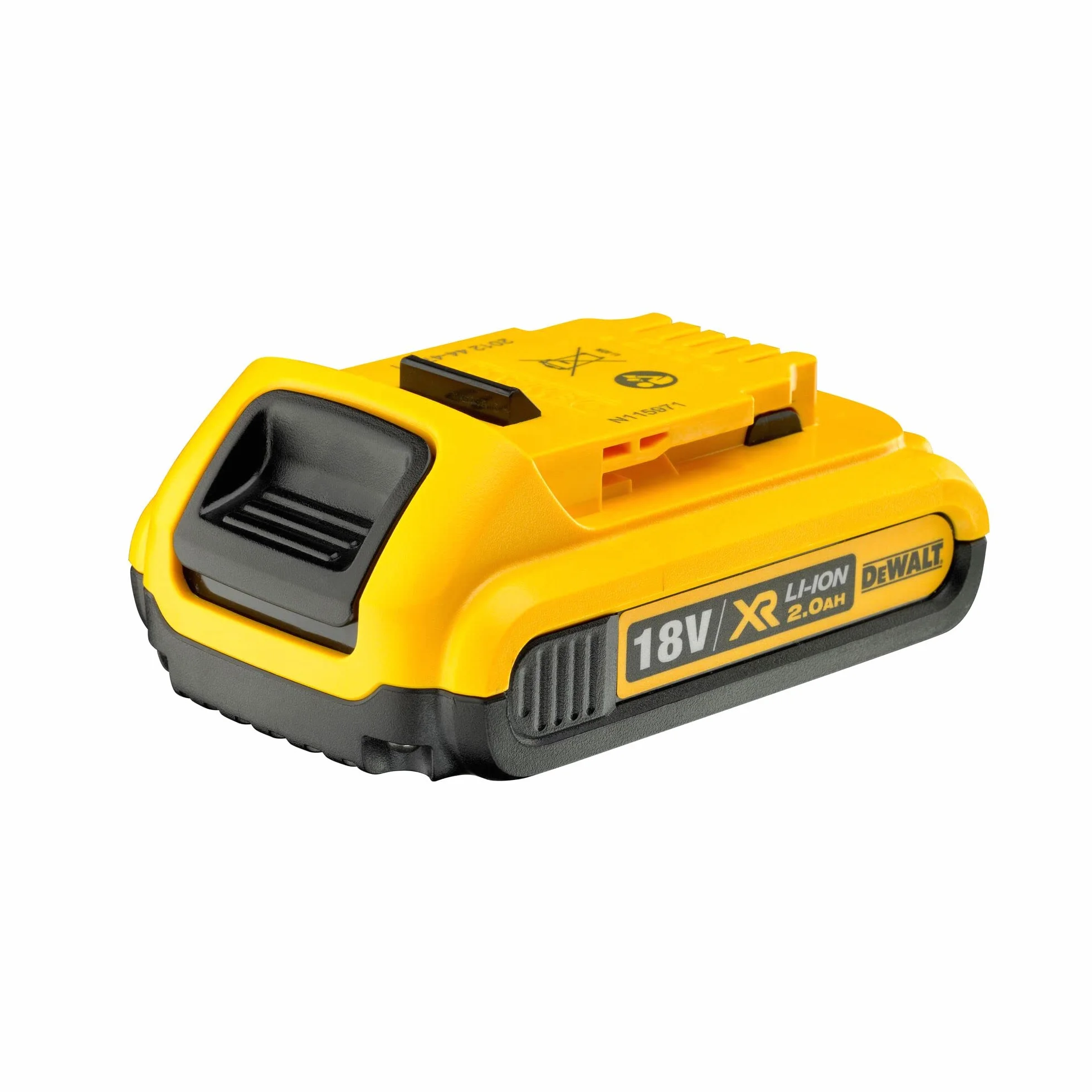 DEWALT, Wiertarko-wkrętarka 18V XR w zestawie z dwoma akumulatorami 2.0Ah litowo-jonowymi XR, DCD791D2
