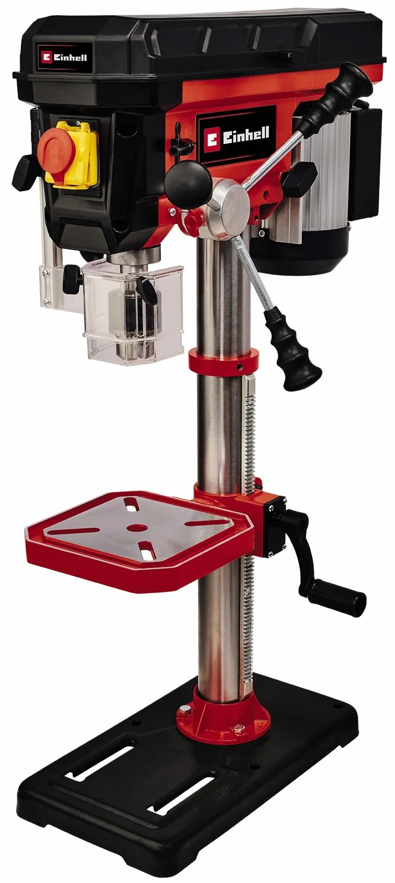 Einhell wiertarka kolumnowa TC-BD 630/1 (630 W, maks. głębokość wiercenia 60 mm, regulowany ogranicznik głębokości, maks. średnica wiertła 16 mm)