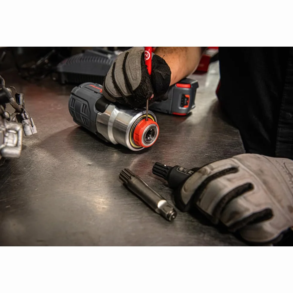 Ingersoll Rand W7153-K22B-EU DXS2 Klucz Udarowy Akumulatorowy 20V, Zestaw 2 Baterie, 2170 Nm, Pierścień