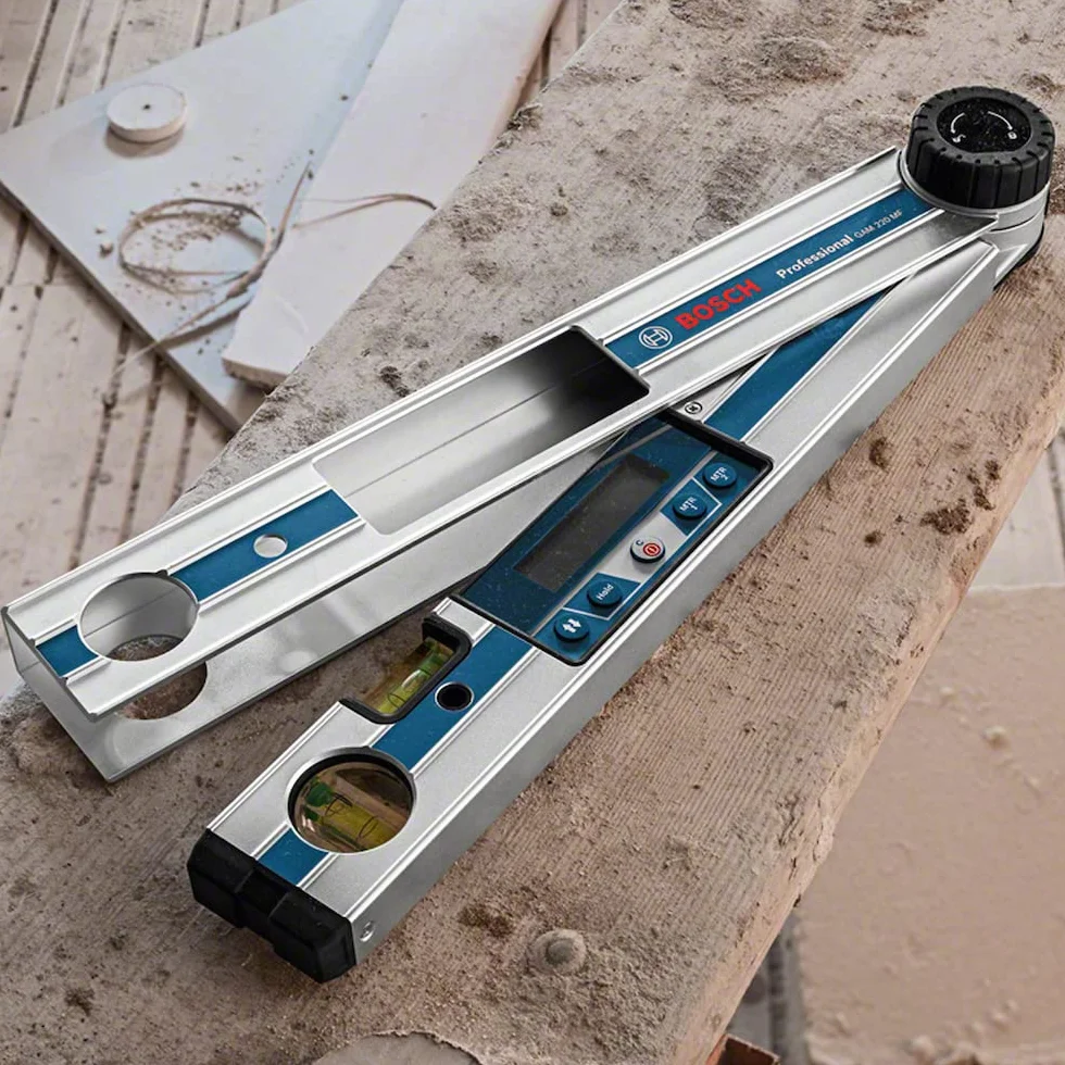 Bosch Professional Cyfrowy kątomierz GAM 220 MF 0–220° 40 cm