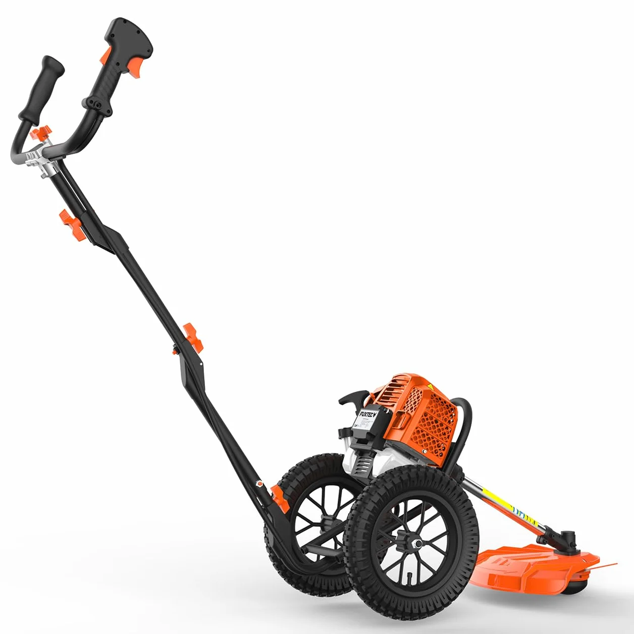 Kosa Spalinowa FUXTEC FX-FSR162 62 cm3 3,5 KM Duże Koła Pneumatyczne Składana Konstrukcja Profesjonalna Głowica Żyłkowa Easy Starter