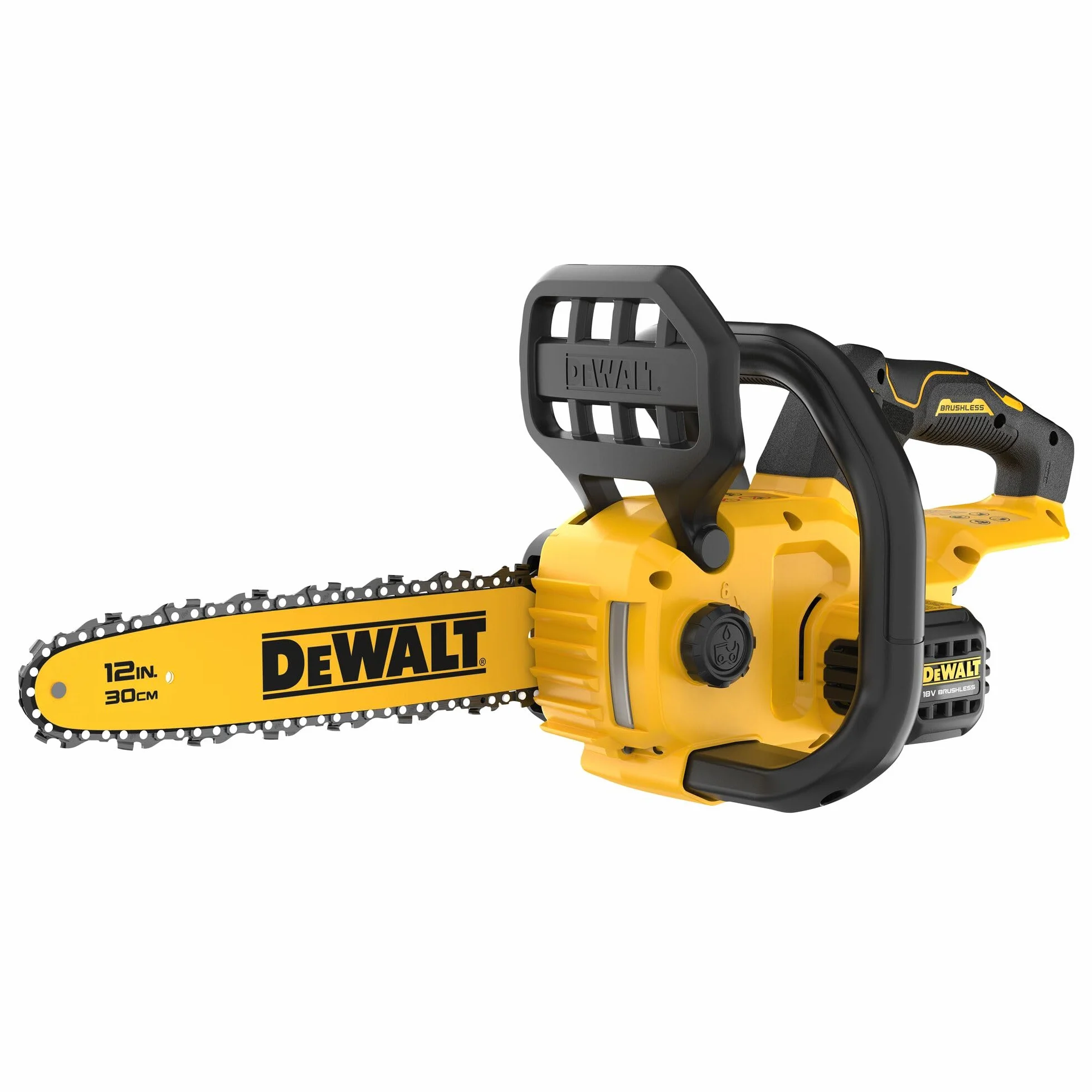 DEWALT 18V XR 30cm bezszczotkowa kompaktowa piła łańcuchowa - tylko narzędzie, DCMCS565N-XJ