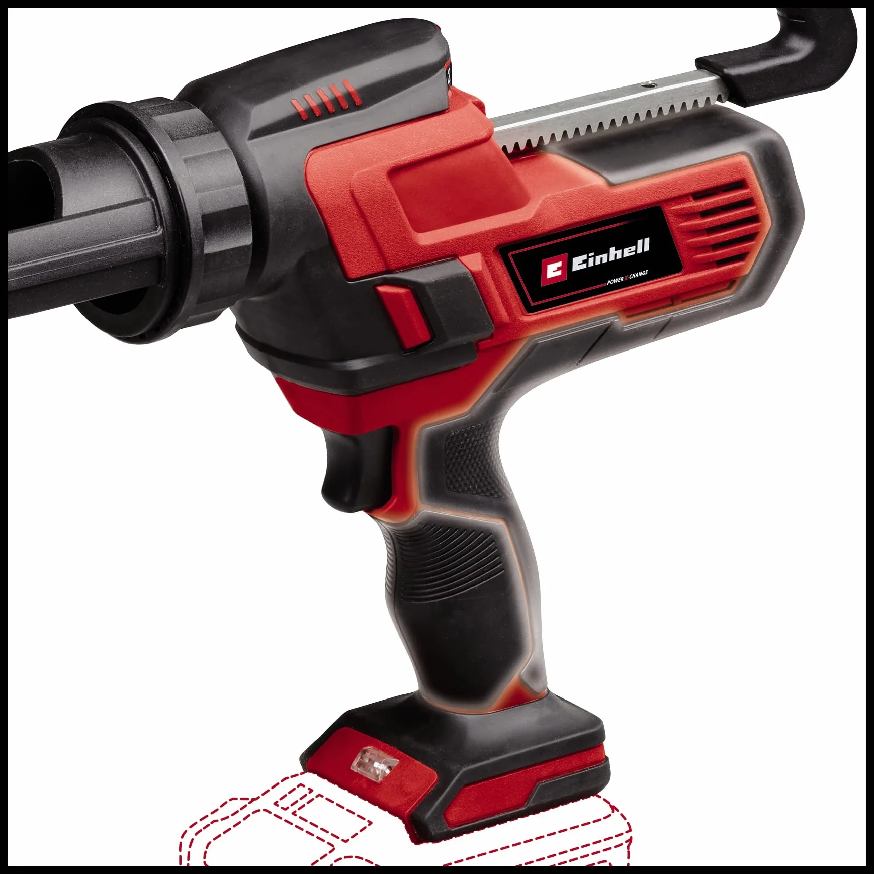 Einhell Akumulatorowy pistolet na wkłady TE-SG 18/10 Li-Solo Power X-Change 18 V