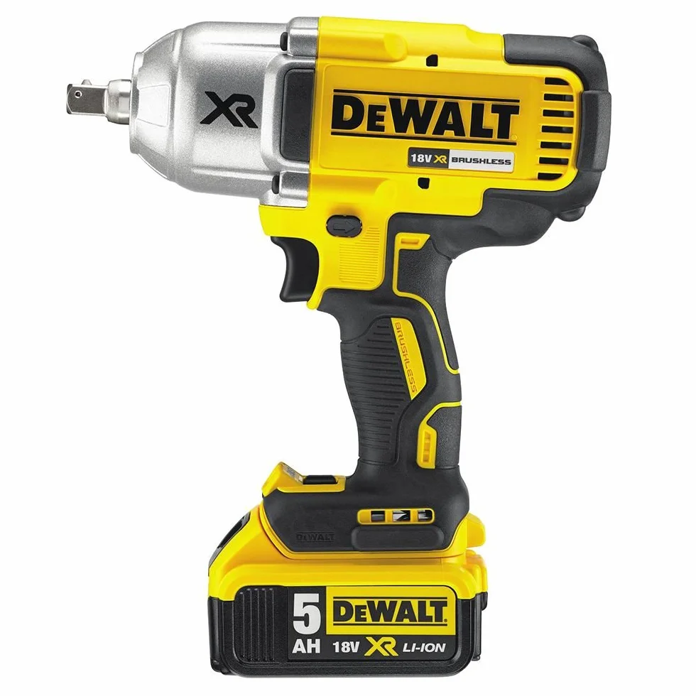 Dewalt DCF899P2-QW Klucz Udarowy, 18 V, Czarny/Żółty