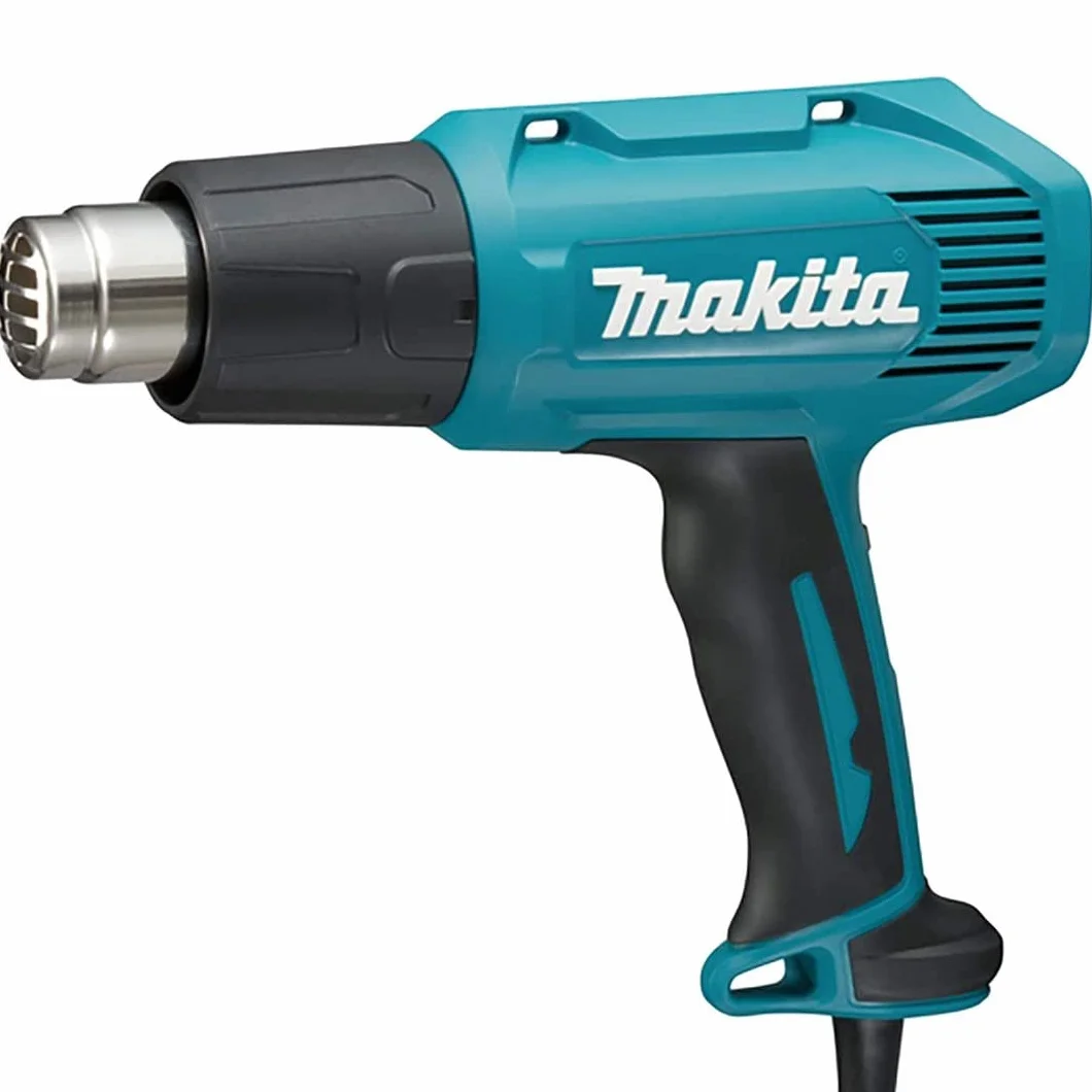 Makita Hg5030K Opalarka, Czarny/Niebieski, ‎15 x 20 x 10 cm