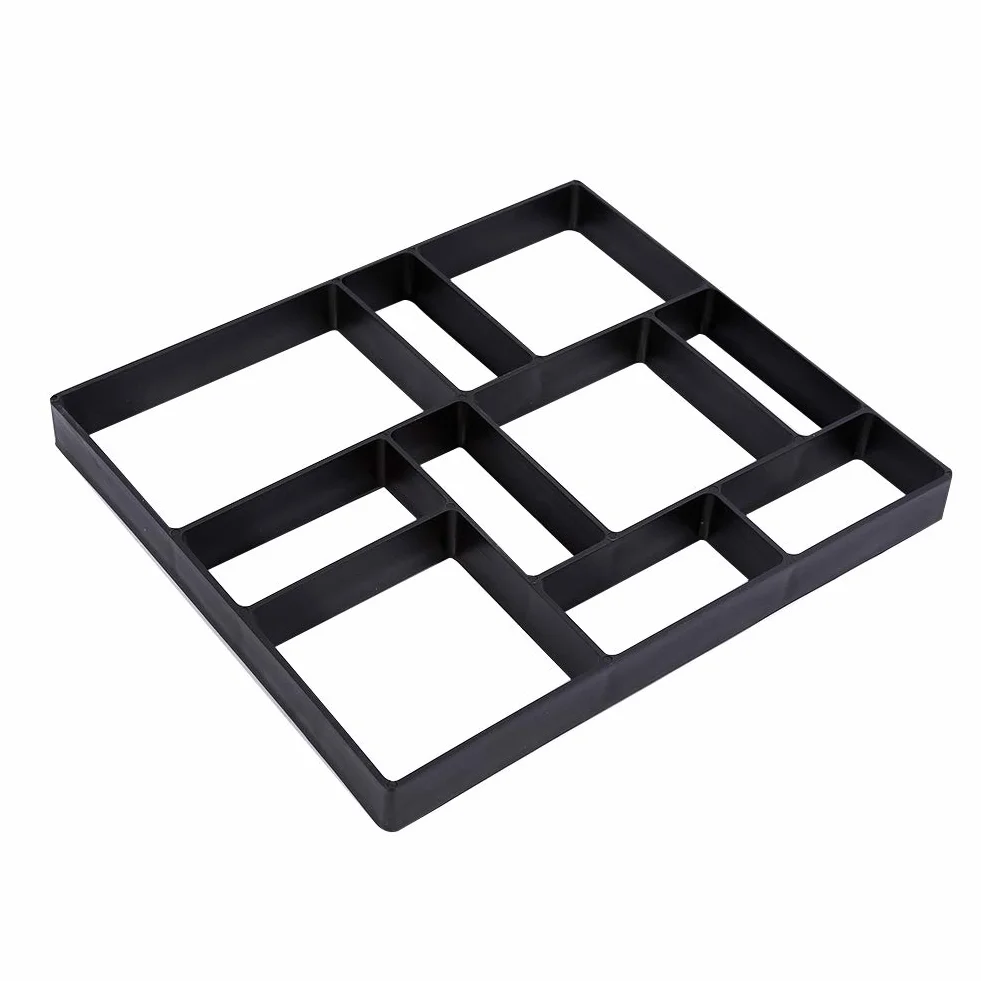 Forma do bruku, betonu, tworzywo sztuczne, beton, plastry plastikowe, kostki brukowe, kamień brukowy, forma szalunkowa, szablon do betonu, do chodnika, ogrodu, ścieżki