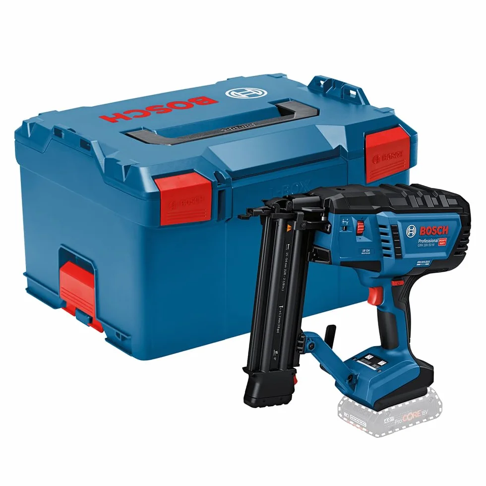 Bosch Professional GNH 18 V-50 M akumulatorowa gwoździarka do drewna 18 V 16-54 mm 18 ga