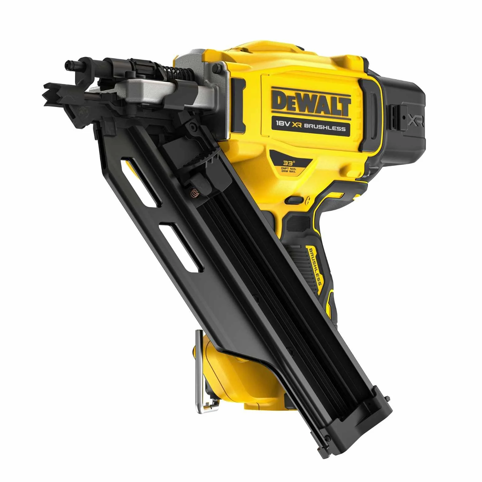 DEWALT DCN930N-XJ 18V XR bezszczotkowa gwoździarka do oprawy nowej generacji, goła jednostka