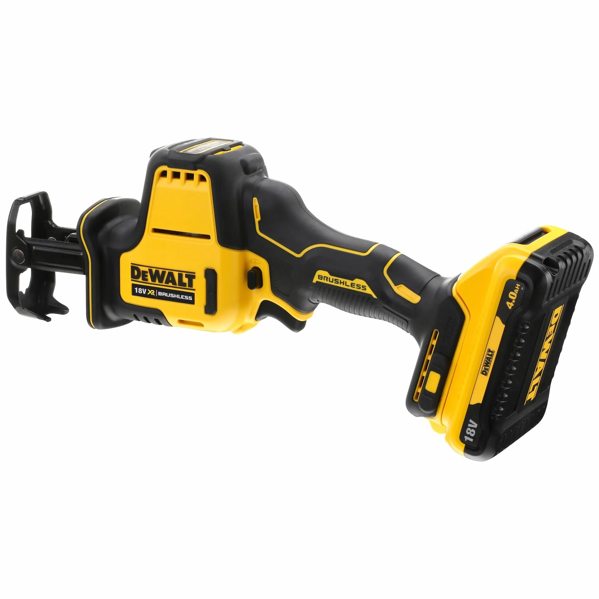 DEWALT Precyzyjny Mini-piła sable XR 18V bez ładowarki/akumulatora i walizka TSTAK II