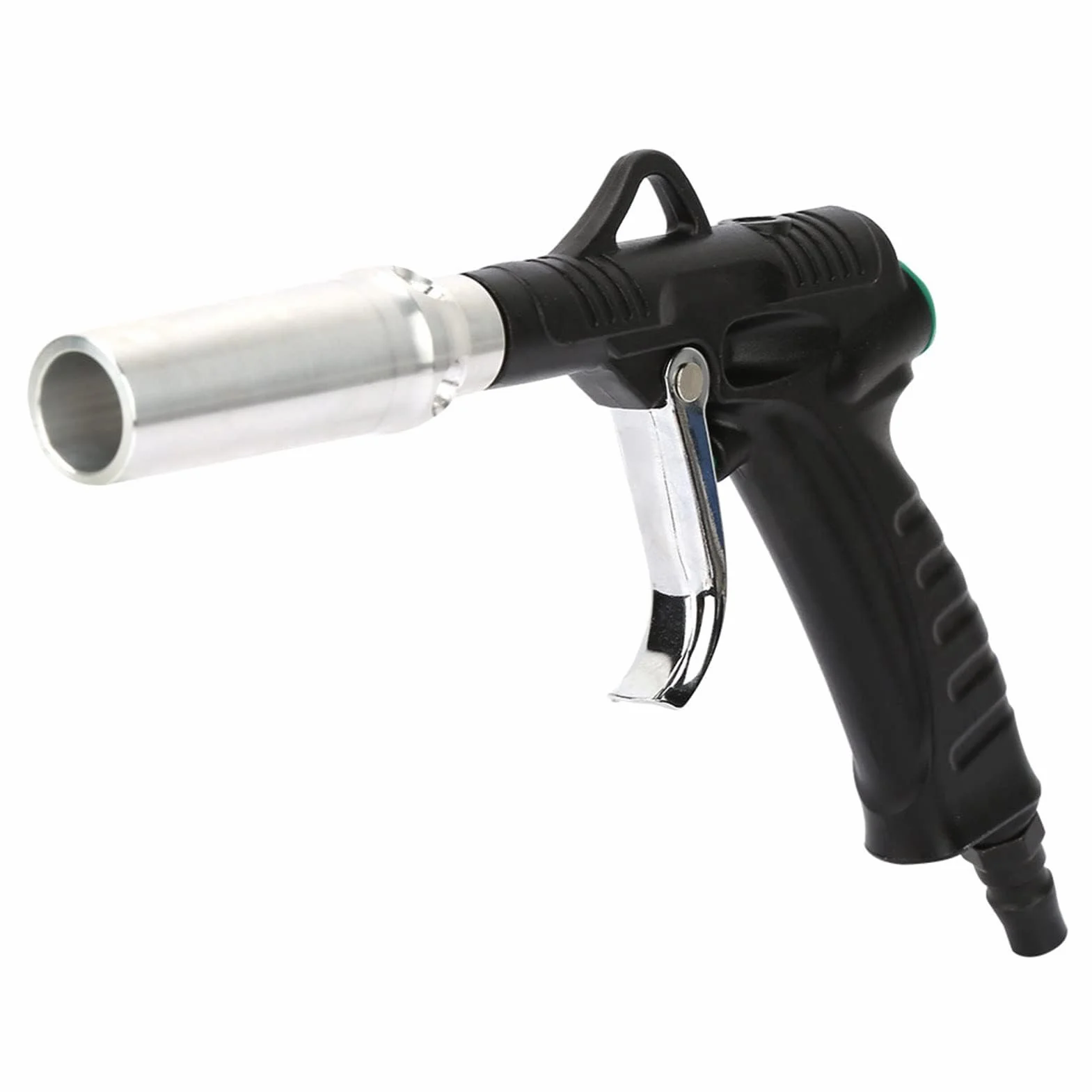 Korpus ze Stopu Aluminium Air Duster, Sprężarka Powietrza Pistolet do Przedmuchu Laserowy Celownik do Przedmuchu Pistolet Typu Pistoletu Pneumatyczne Narzędzie do Czyszczenia
