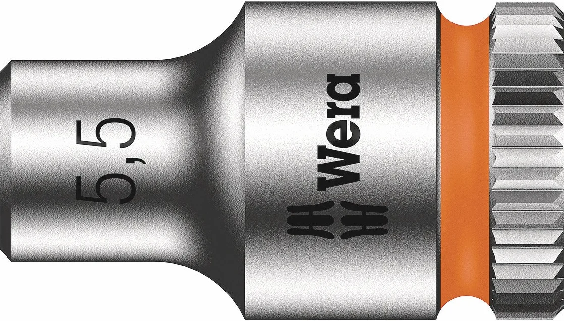 Zestaw z kluczem dynamometrycznym Safe-Torque A2 2-12Nm 1/4" 23-częściowy Wera