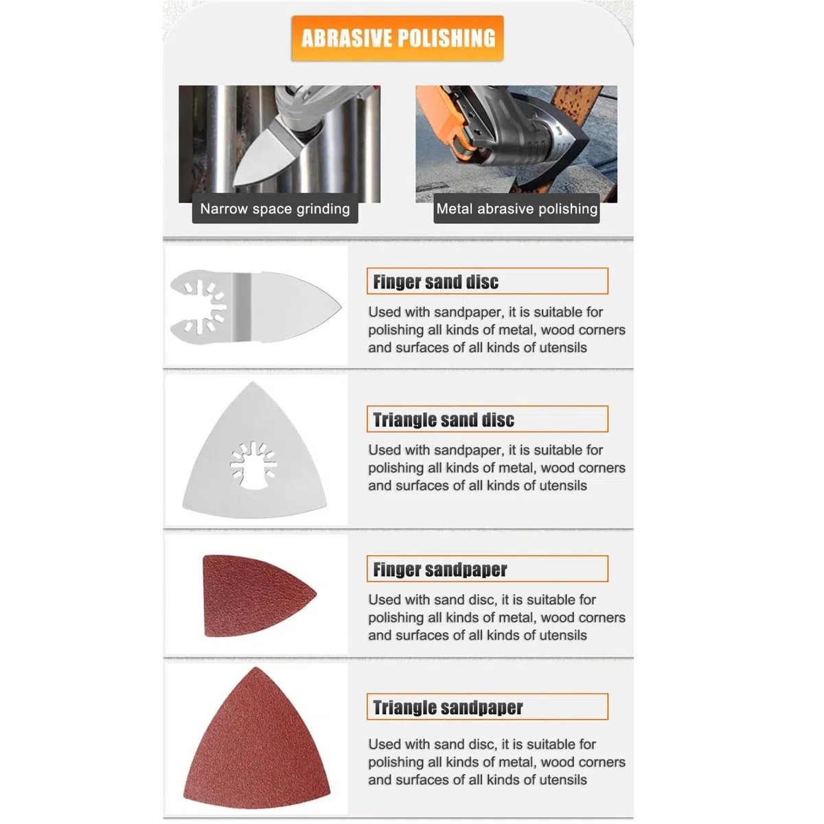 Multifunction Saw Blades Set Oscillating Quick Release For Renovator Woodworking DIY Power Tool 12-108Pcs/Set(32Pc)