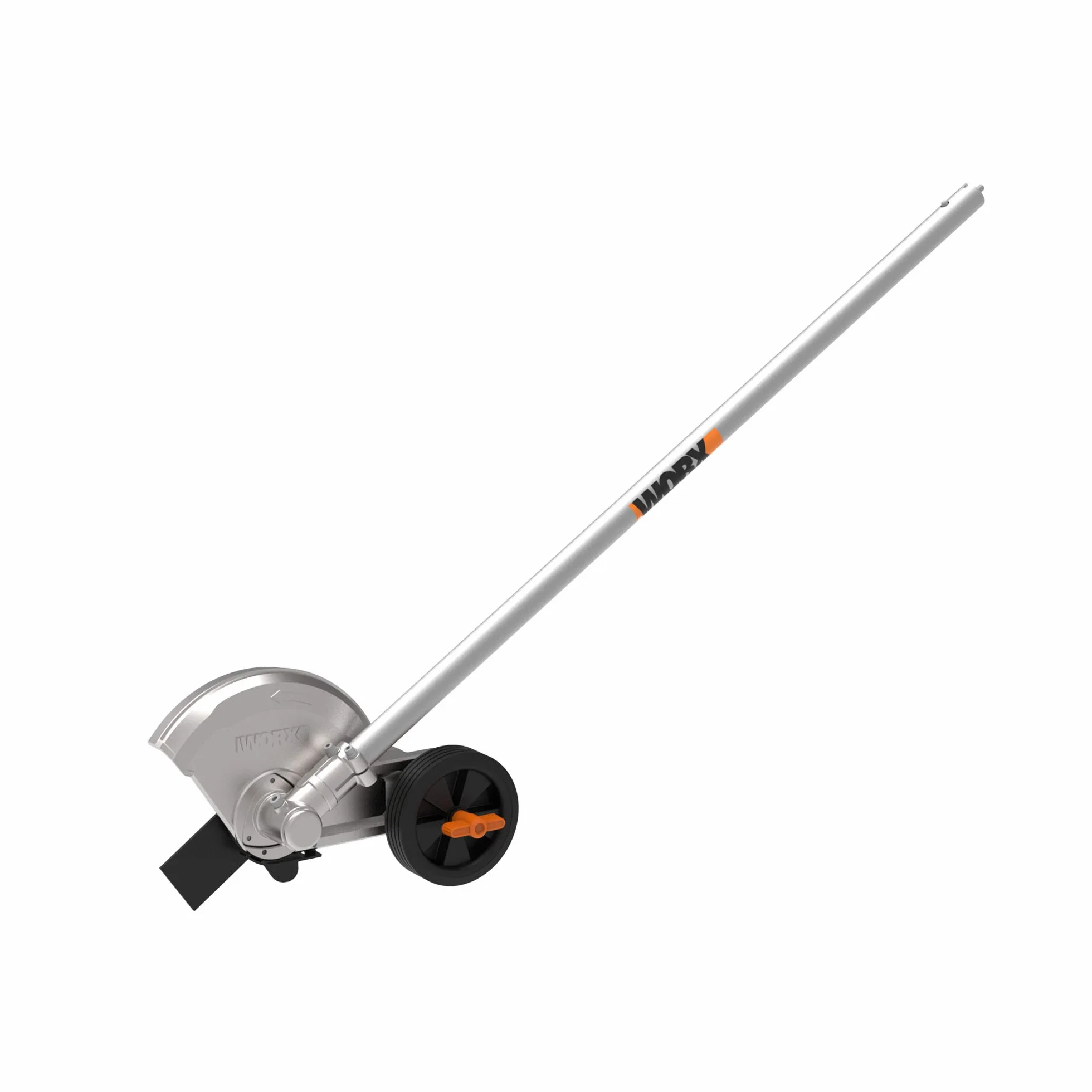 WORX WA0223 40V Nitro Driveshare uniwersalna nasadka do krawędzi trawnika czarna pomarańczowa