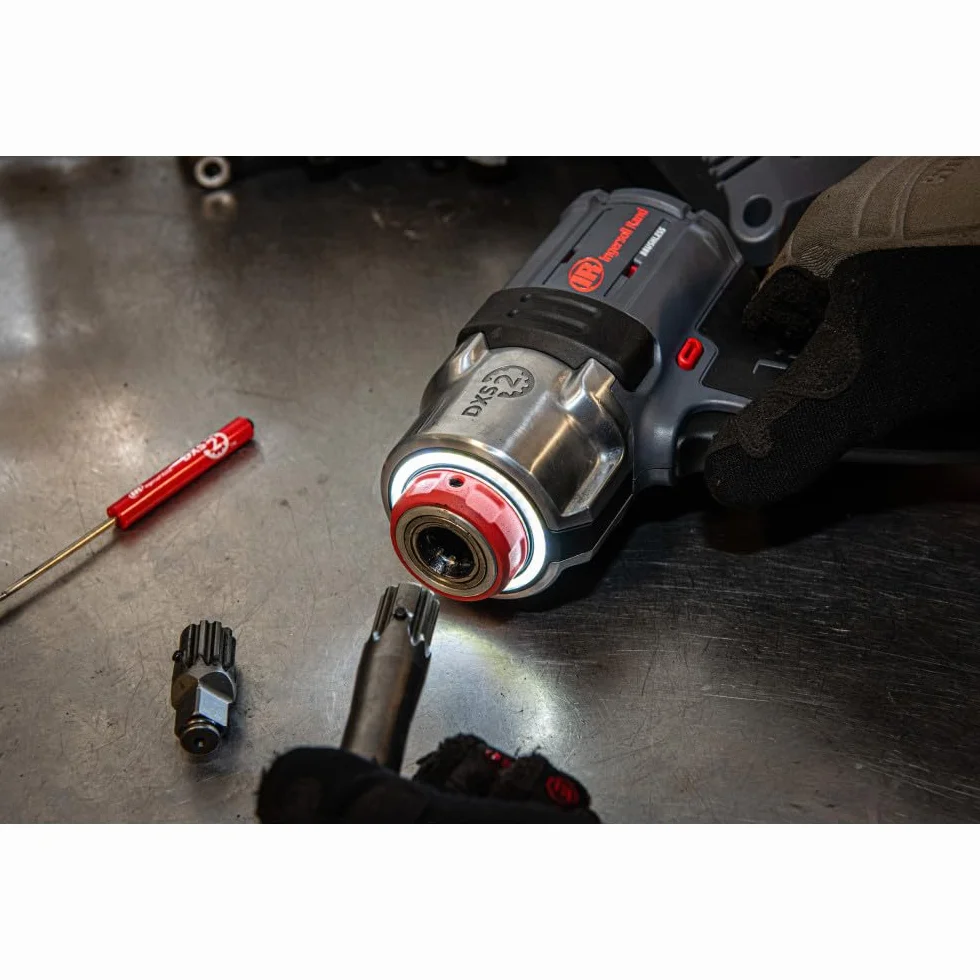 Ingersoll Rand W7153-K22B-EU DXS2 Klucz Udarowy Akumulatorowy 20V, Zestaw 2 Baterie, 2170 Nm, Pierścień