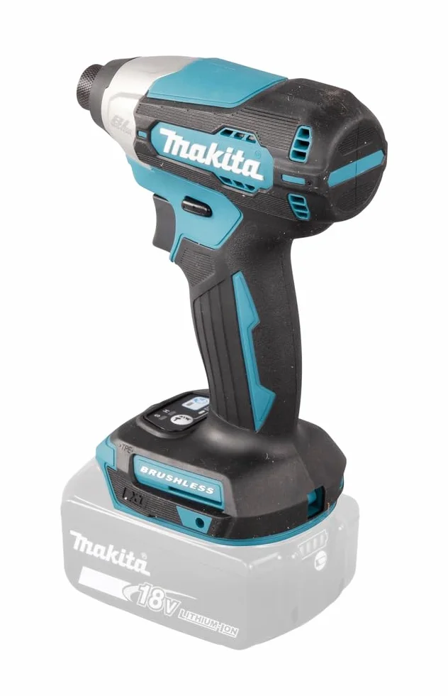 Makita Wkrętarka Udarowa 18 V Czarny/Niebieski