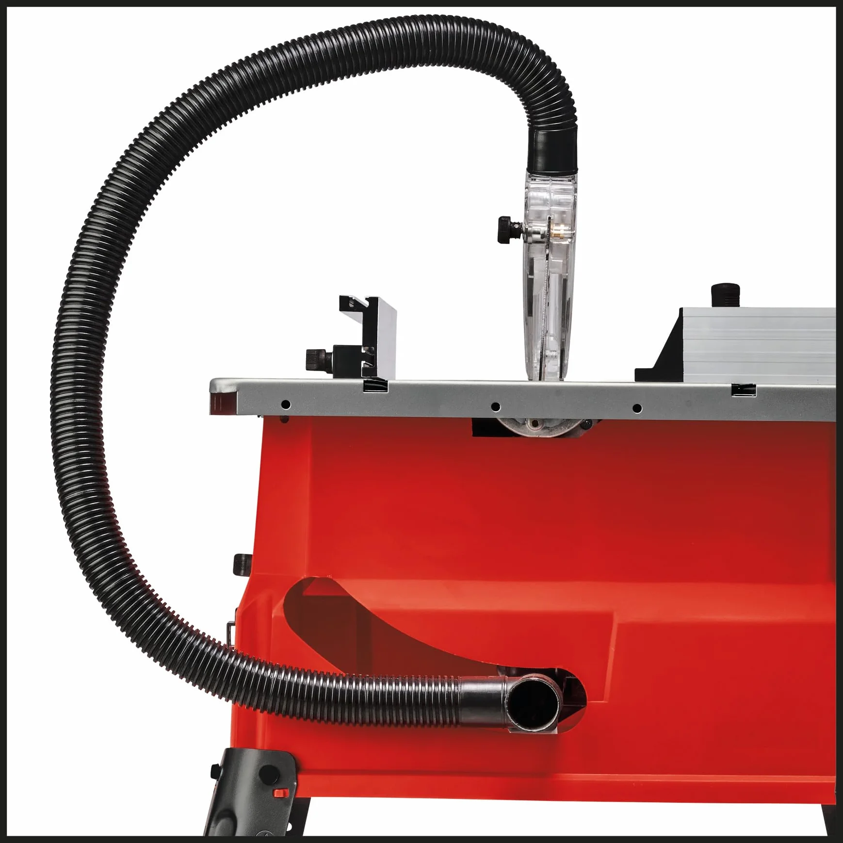 Einhell Pilarka stołowa TC-TS 2025/3 eco (maks. 2000 W, ogranicznik kątowy, ogranicznik równoległy, przyłącze ssące na obudowie i ochrona ostrza, w tym ostrze z węglików spiekanych)