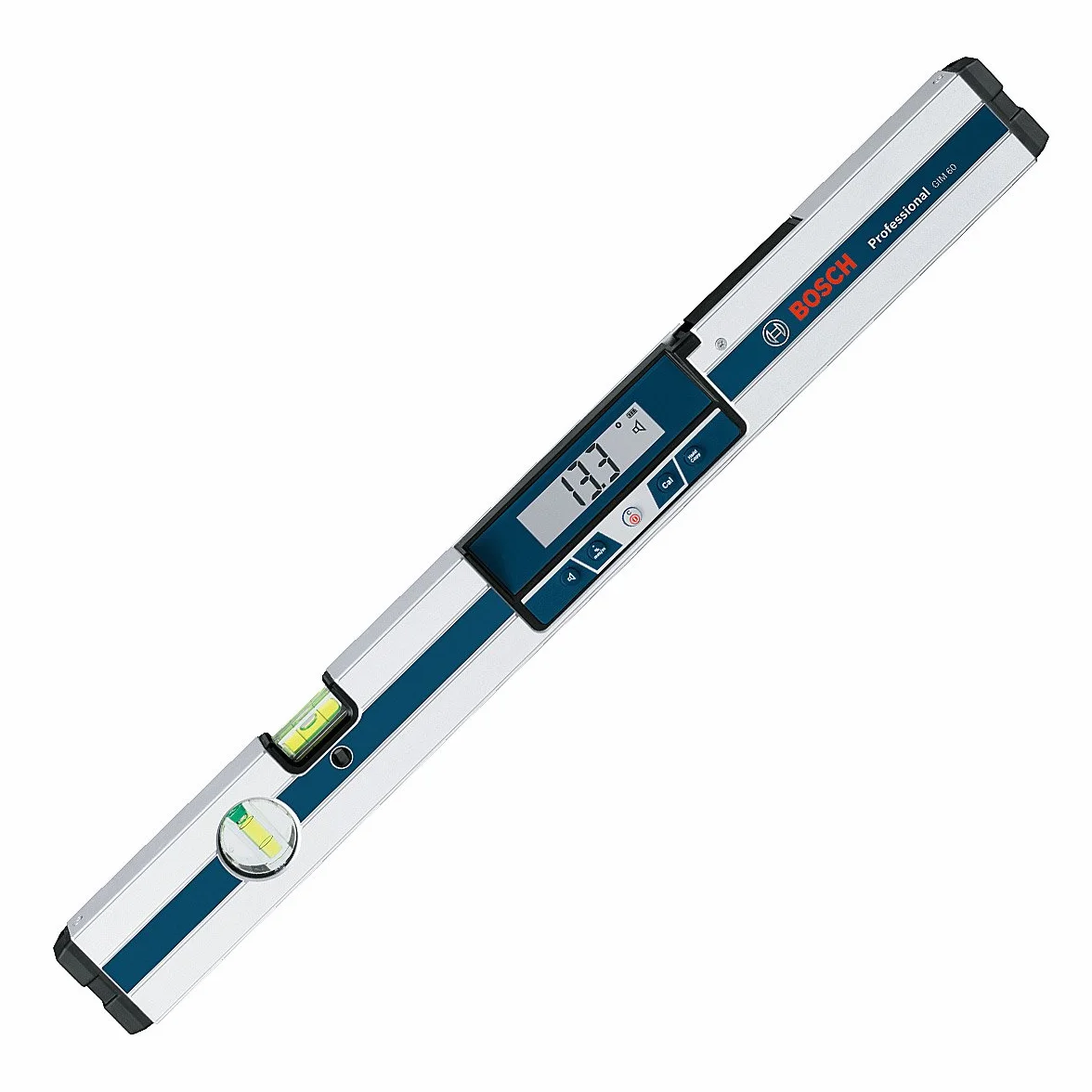 Bosch Professional Cyfrowy miernik nachylenia GIM 60 (zakres pomiaru: 0–360 stopni, długość: 60 cm)