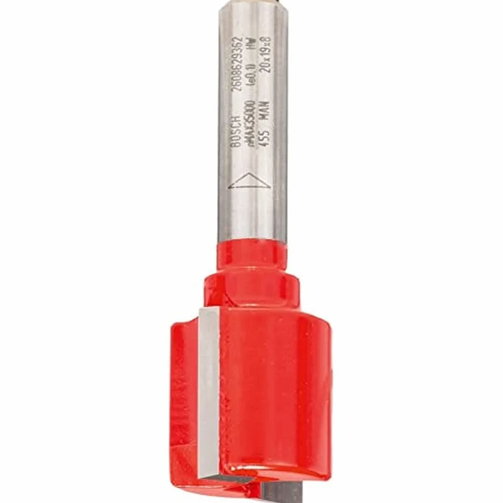 Bosch Profesional Frezy do wpustów 8 mm, D1 20 mm, L 19 mm, G 56 mm