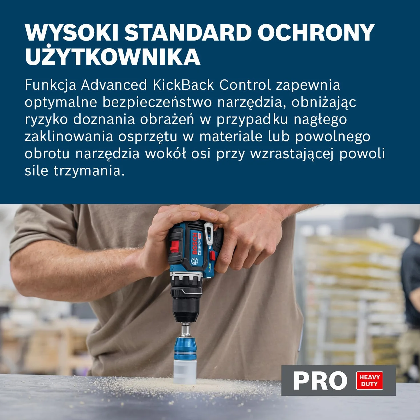 Bosch PRO 18V System Wiertarko-wkrętarka akumulatorowa GSR12V-32FC
