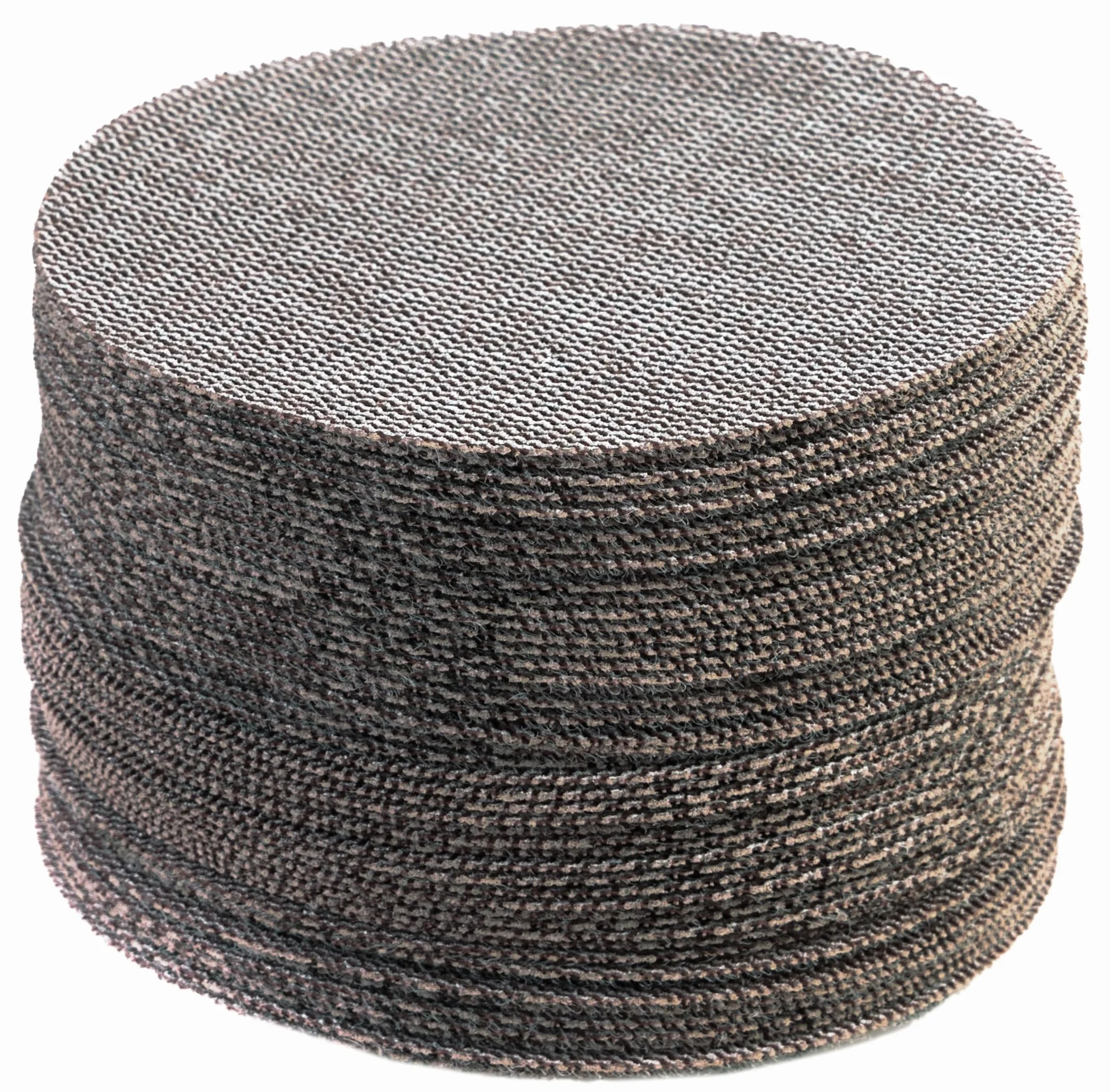 Mirka Abranet Ace tarcze szlifierskie Ø 150 mm na rzep / P120 ziarno / 50 szt/Do wszystkich szlifierek oscylacyjnych 150 mm/Półceramiczne/Do szlifowania twardych powierzchni, drewna, metalu