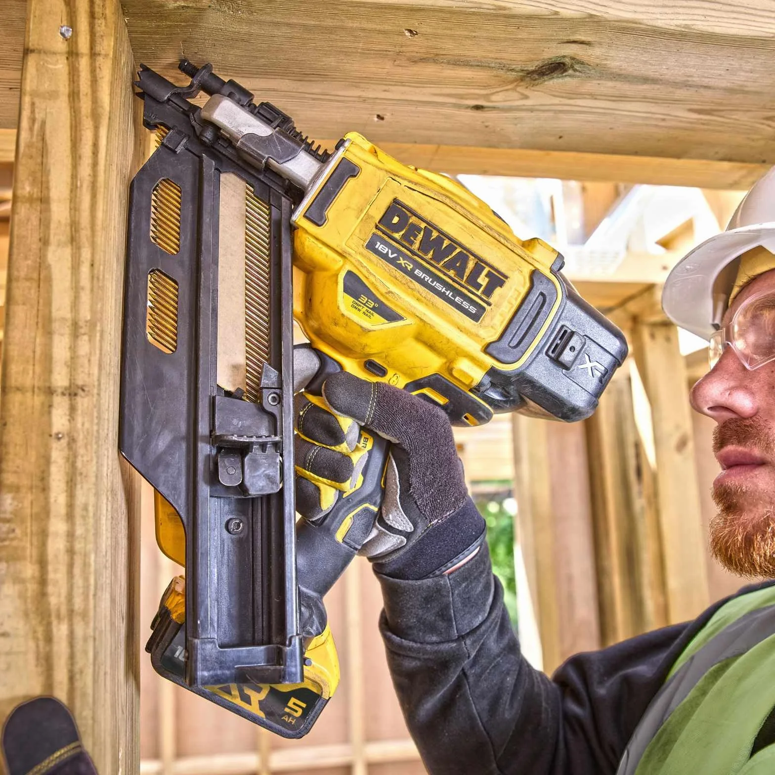 DEWALT DCN930N-XJ 18V XR bezszczotkowa gwoździarka do oprawy nowej generacji, goła jednostka