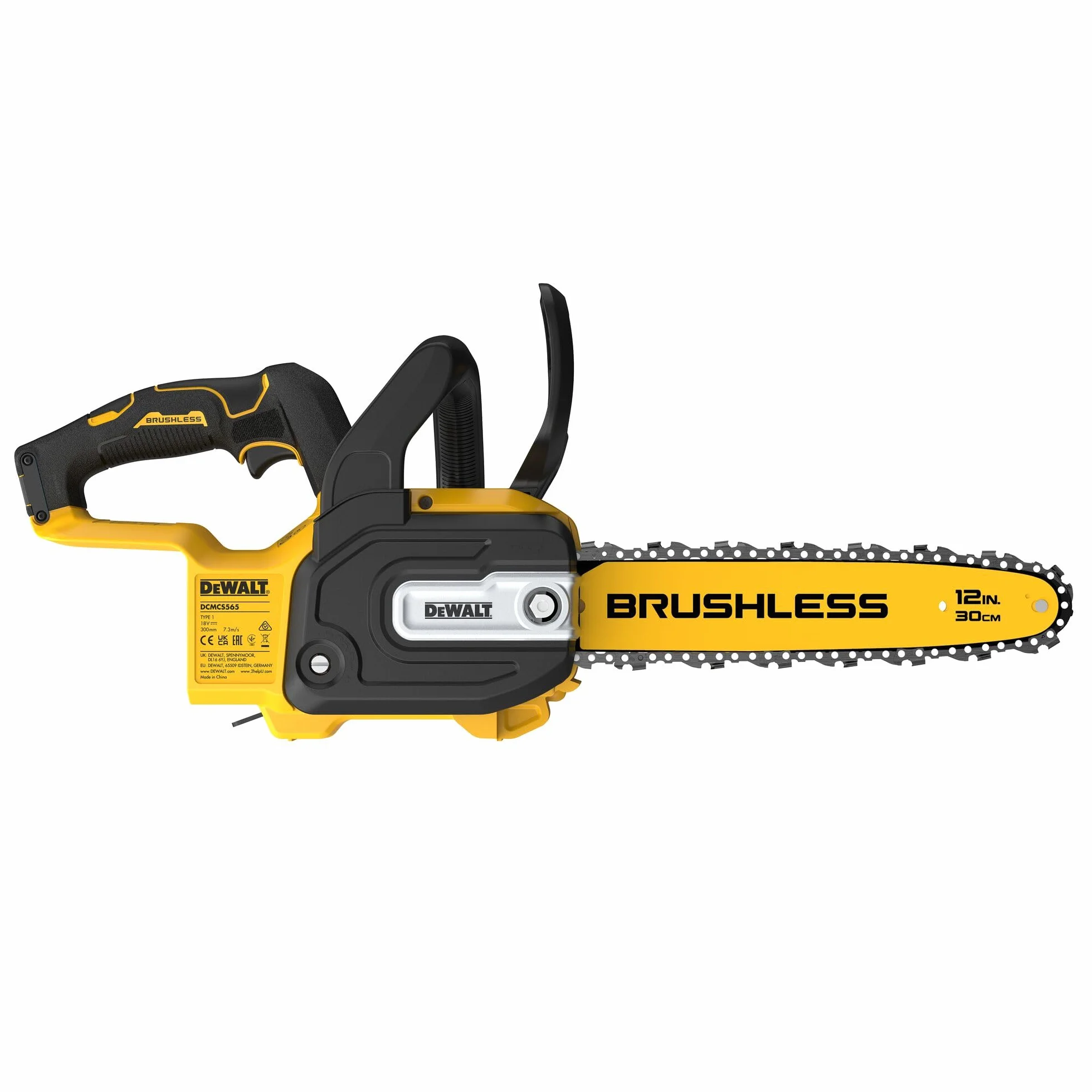 DEWALT 18V XR 30cm bezszczotkowa kompaktowa piła łańcuchowa - tylko narzędzie, DCMCS565N-XJ