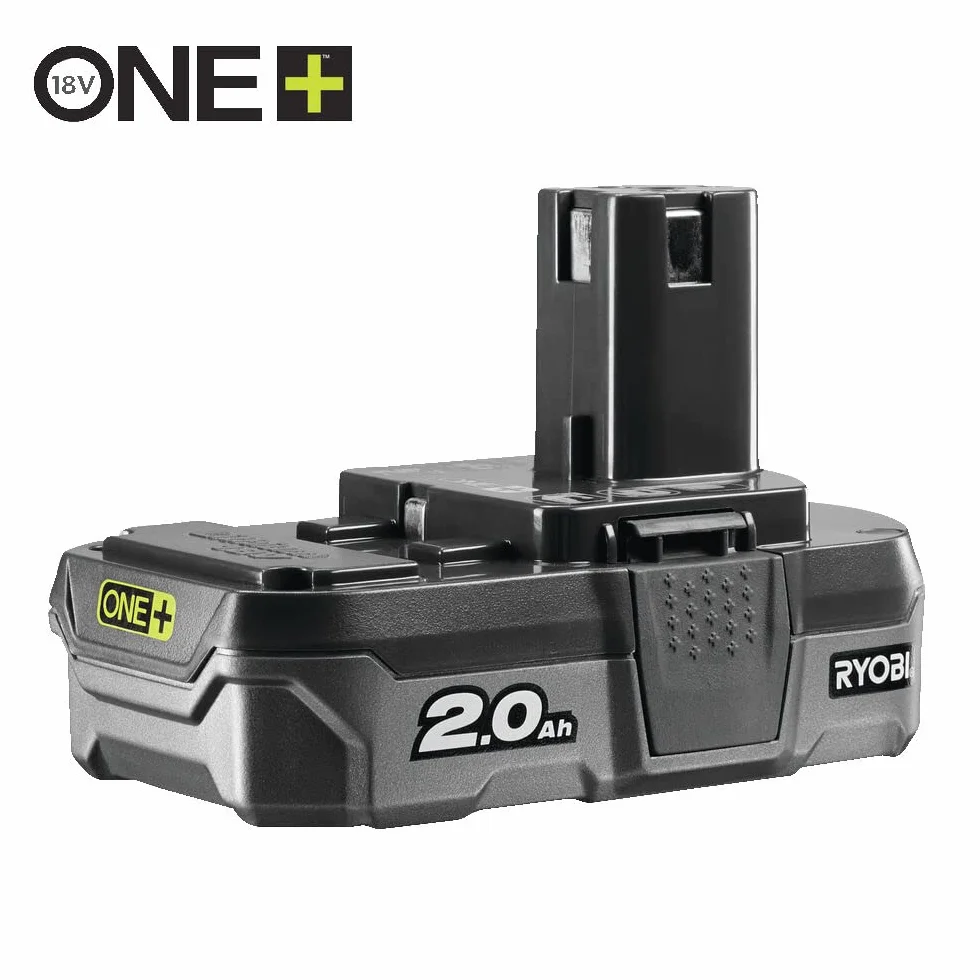 Ryobi Wiertarko-Wkrętarka 18V, 50 Nm, 2 Biegi 0-500/0-1800 obr/min, Bezkluczykowy Uchwyt Wiertarski 13 mm, zestaw: 2×2.0 Ah + ładowarka, R18DD3-220S