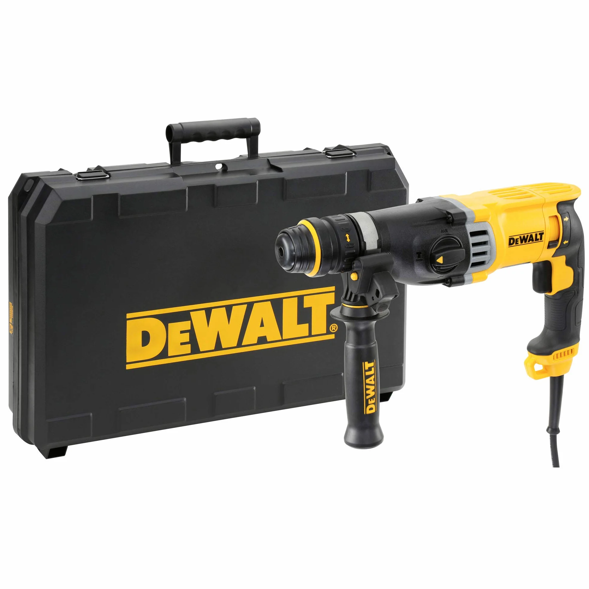 Dewalt D25144K-QS Wiertarka Udarowa, 900 W, 230 V