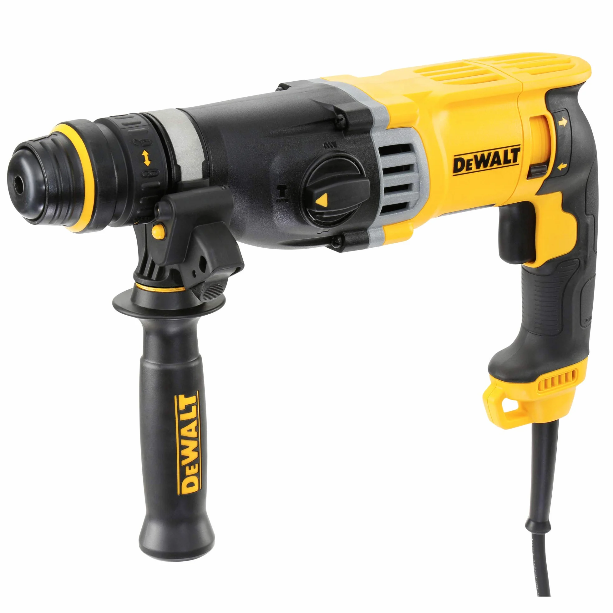 Dewalt D25144K-QS Wiertarka Udarowa, 900 W, 230 V