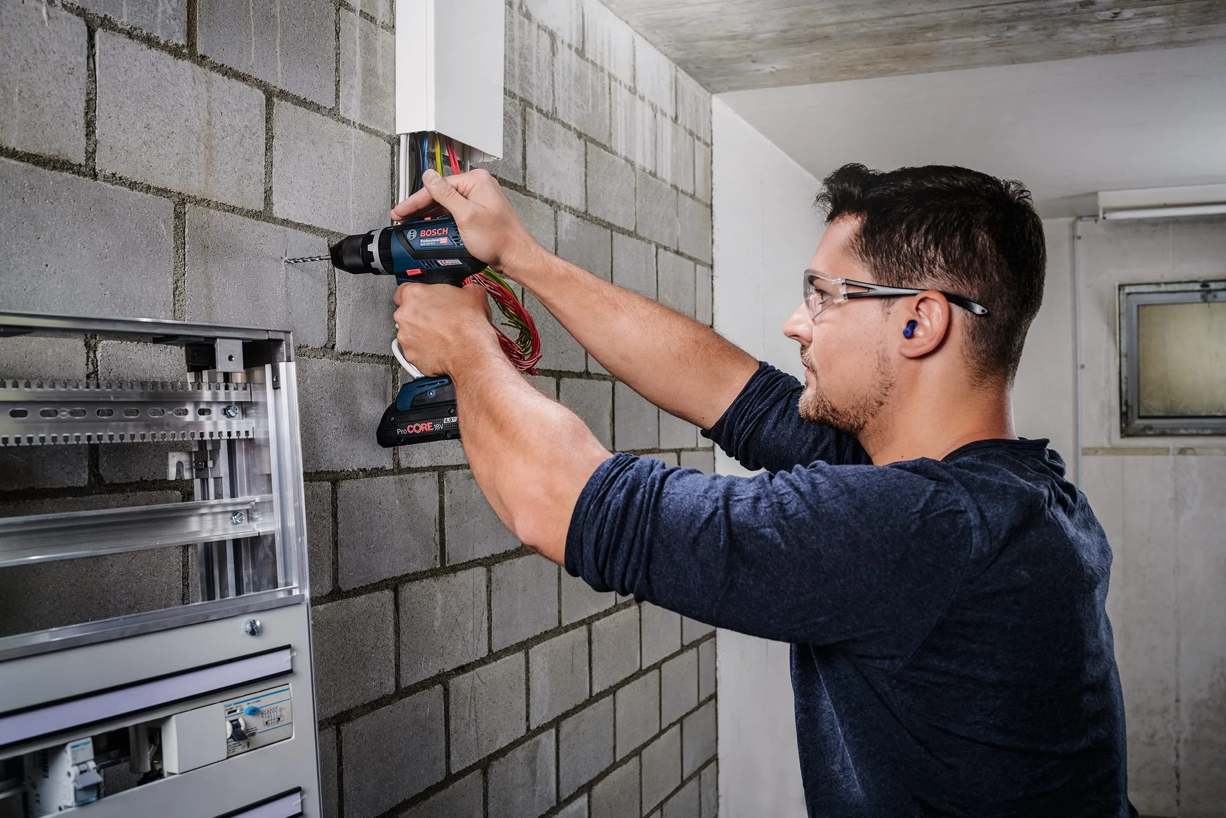 Bosch 061599761D Wiertło, Srebrny, 6 mm, 5 Sztuk
