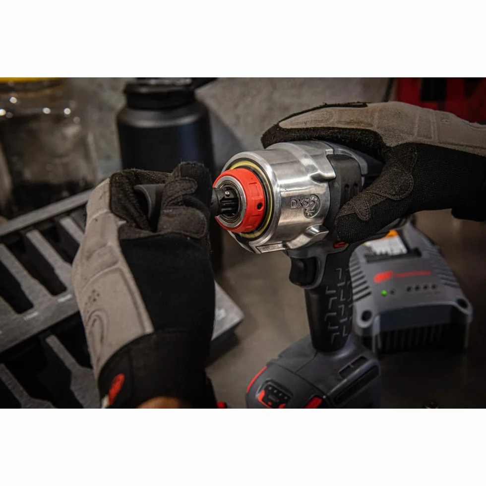 Ingersoll Rand W7153-K22B-EU DXS2 Klucz Udarowy Akumulatorowy 20V, Zestaw 2 Baterie, 2170 Nm, Pierścień