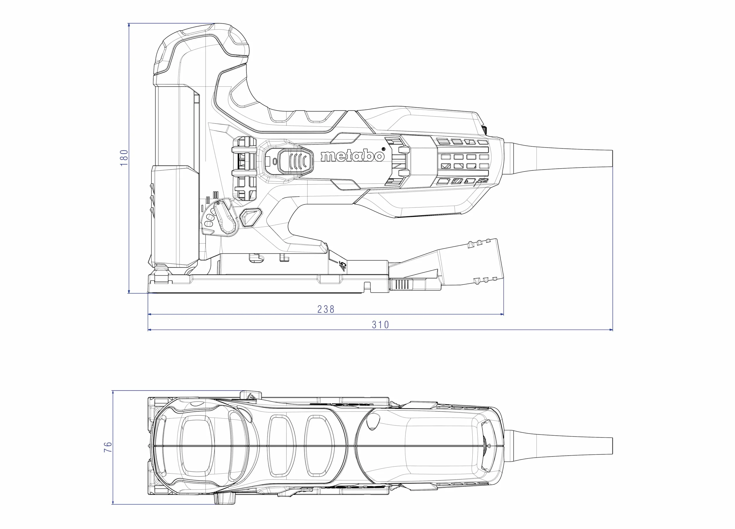 Metabo Ste 100 Quick Wyrzynarka