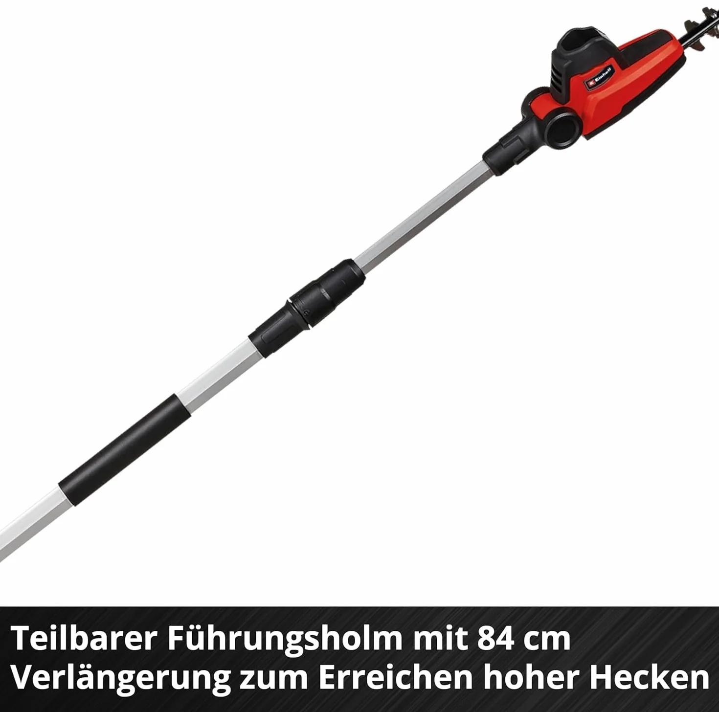 Einhell Gc-Hh 18/45 Li T-Solo Nożyce do Żywopłotu, Czarny, 208 x 7.5 x 13.5 cm