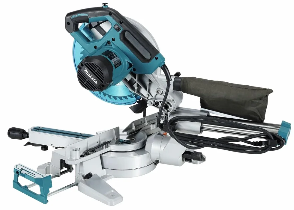Pilarka Ukośna Ls1110F, 260 Mm (Niebieska, 1450 W)