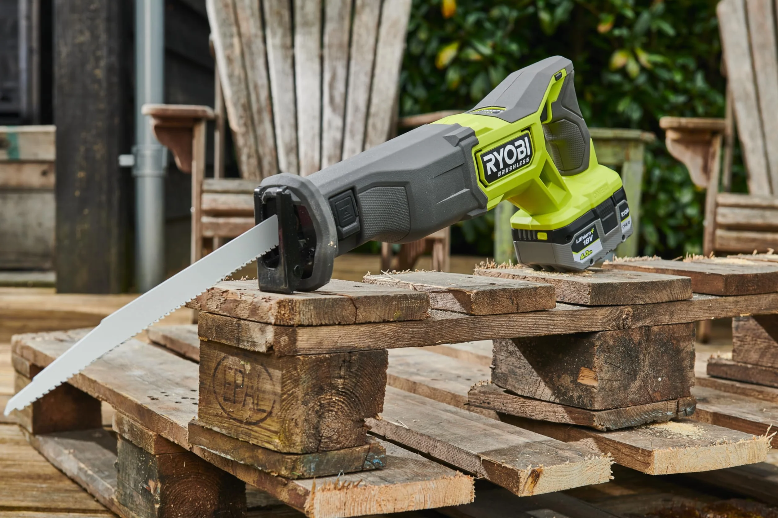 Ryobi RRS18BL-0 18V ONE+ bezprzewodowa bezszczotkowa piła szablasta (nagie narzędzie)