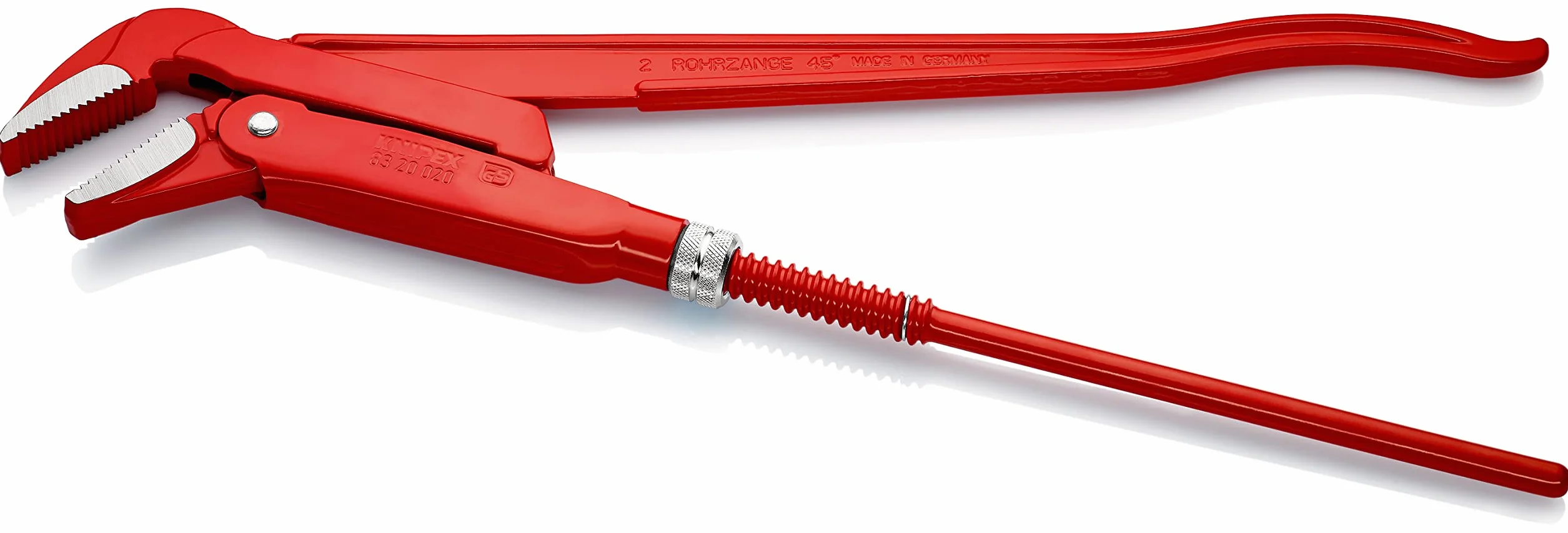 KNIPEX Klucz nastawny do rur 45° 570 mm 83 20 020