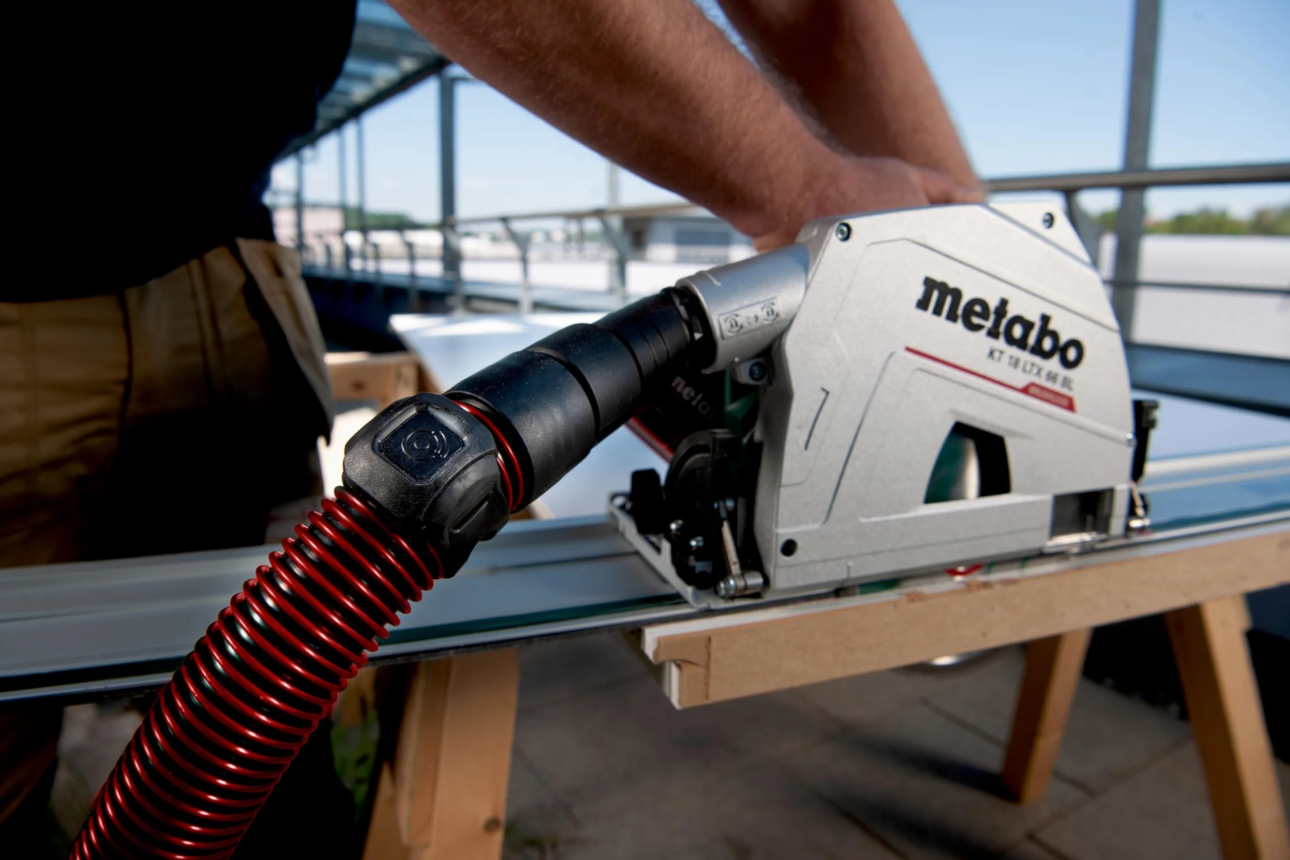 Metabo Zestaw start/stop CordlessControl, typ F – 630231000 – automatyczne sterowanie odkurzaczem sieciowym