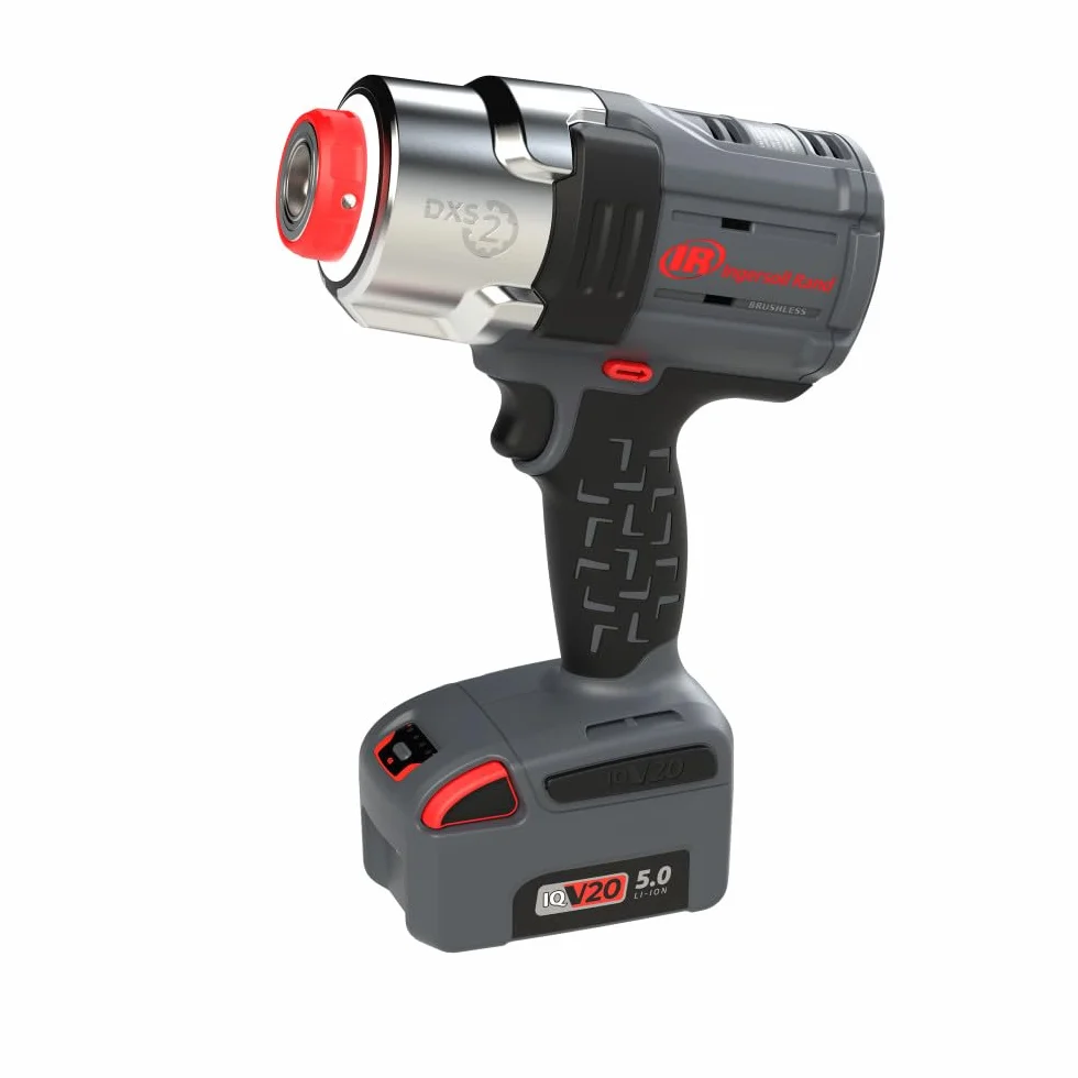 Ingersoll Rand W7153-K22B-EU DXS2 Klucz Udarowy Akumulatorowy 20V, Zestaw 2 Baterie, 2170 Nm, Pierścień