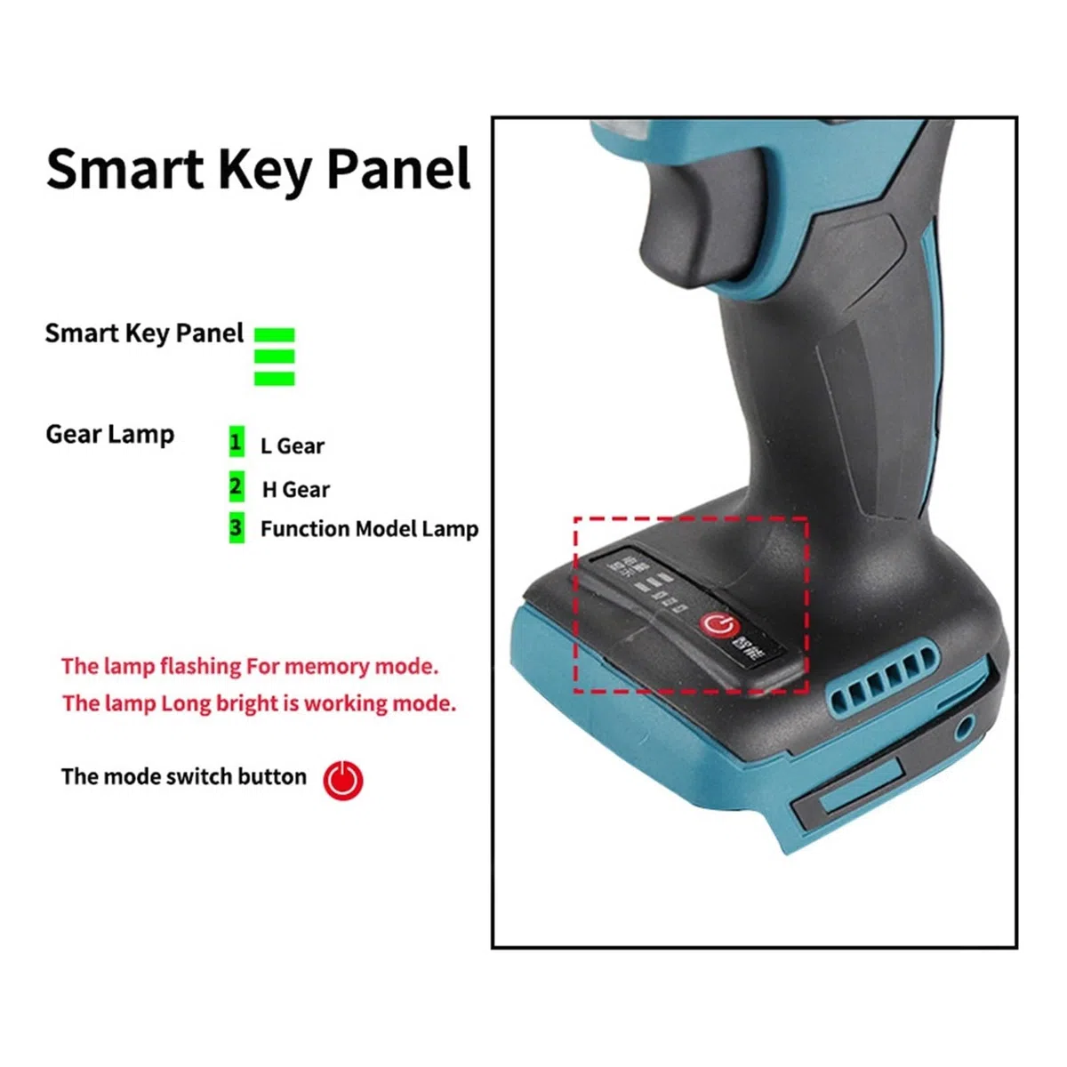 Pistolet do Gwoździ, Potężny Pistolet Do Nitowania Bezszczotkowy Elektryczny Zestaw Nitownic Z Głowicami Nitownicowymi Automatyczny Elektryczny Zestaw Nitownic Narzędzie Do Nitowania(Set B M4 M5 M6)