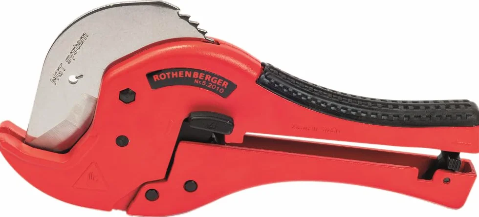 ROTHENBERGER 52010 ROCUT TC 50 Professional, nożyce do rur z tworzyw sztucznych, 0-50 mm